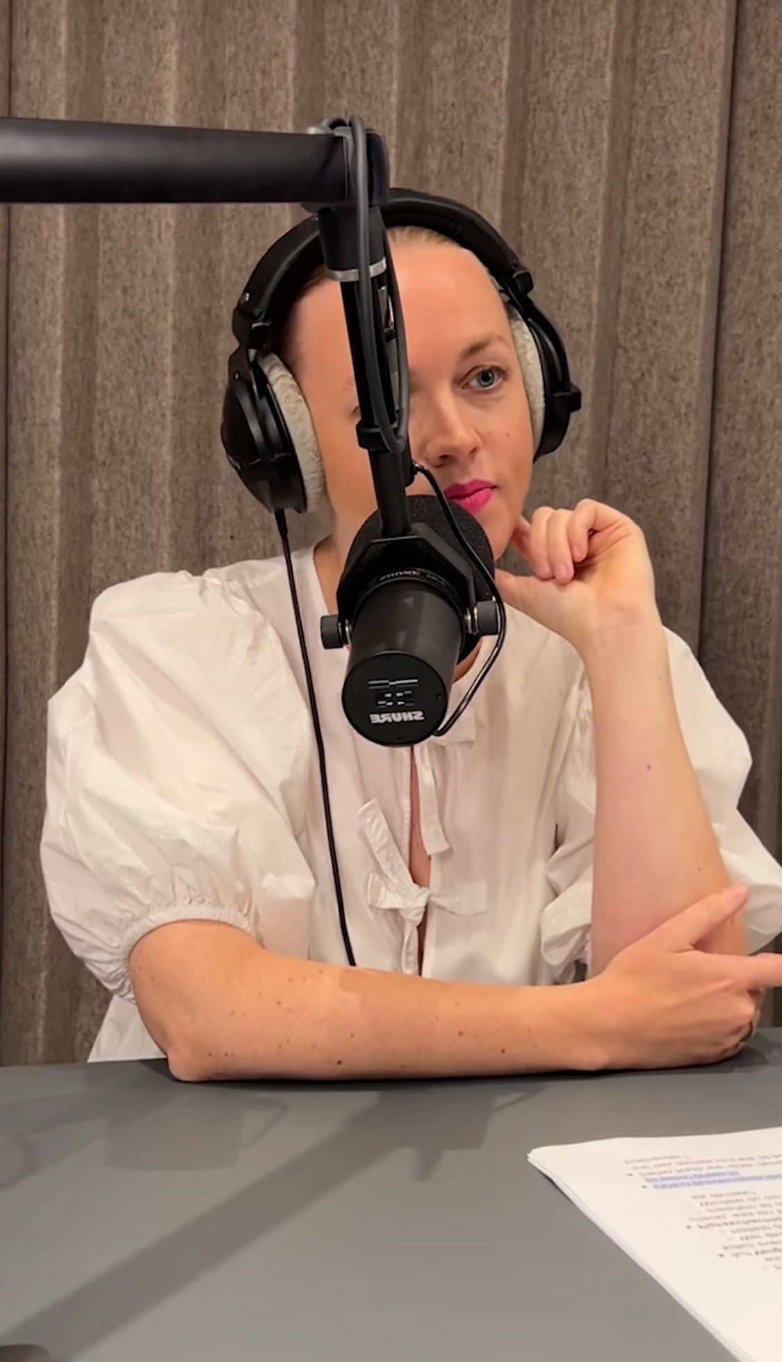 Ikonen-Host Franziska Niesar