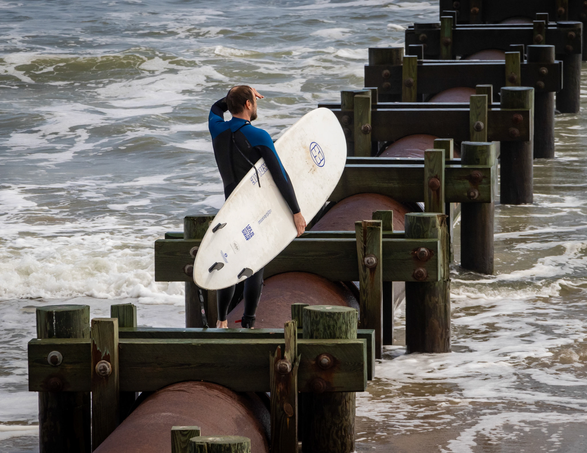 "Look Out, Surf's Up!"