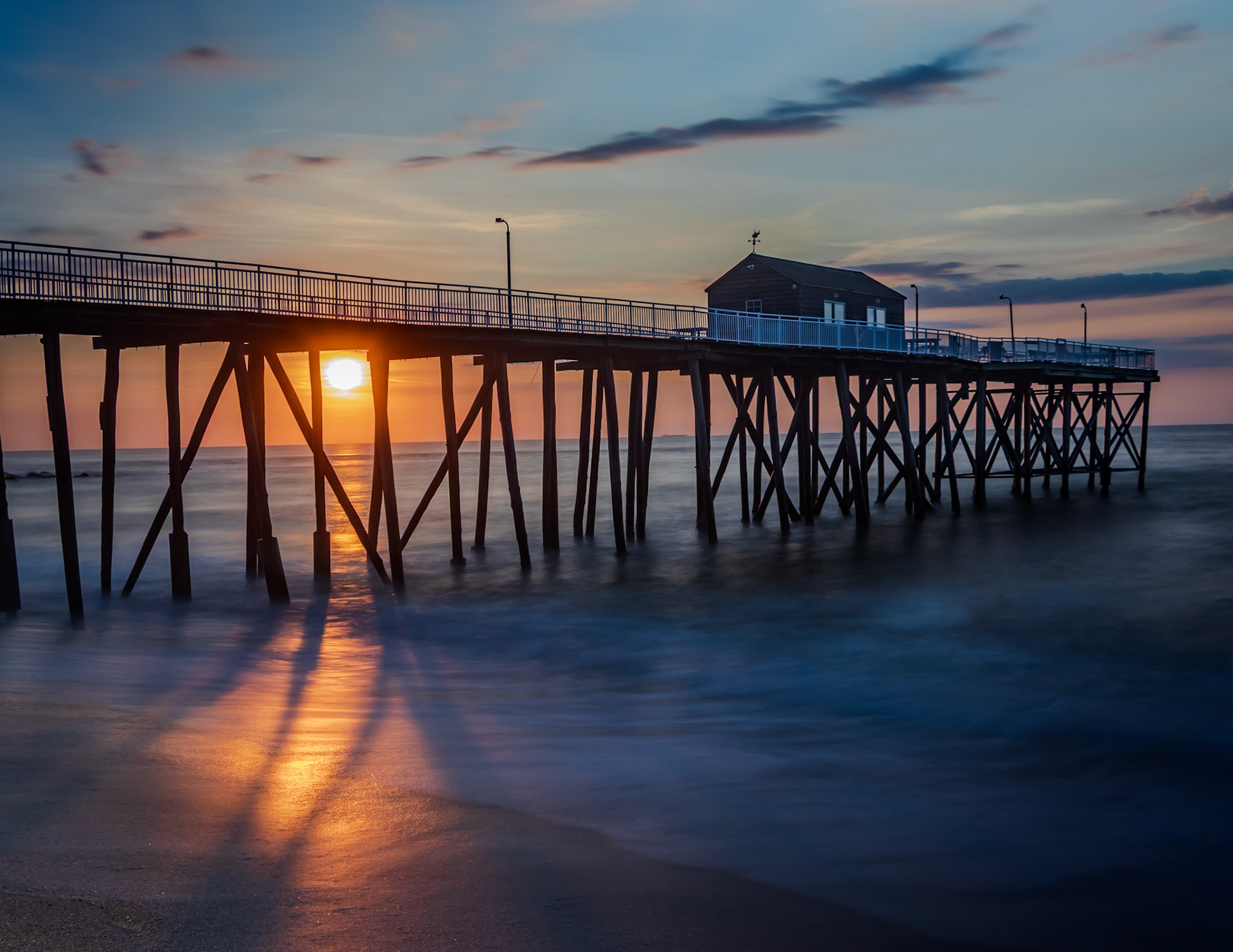 "Daybreak On The Atlantic"