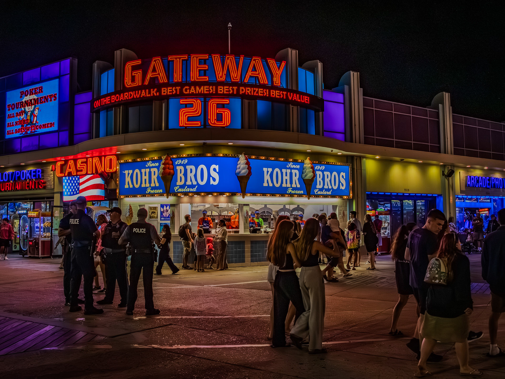 The Wildwoods Boardwalk