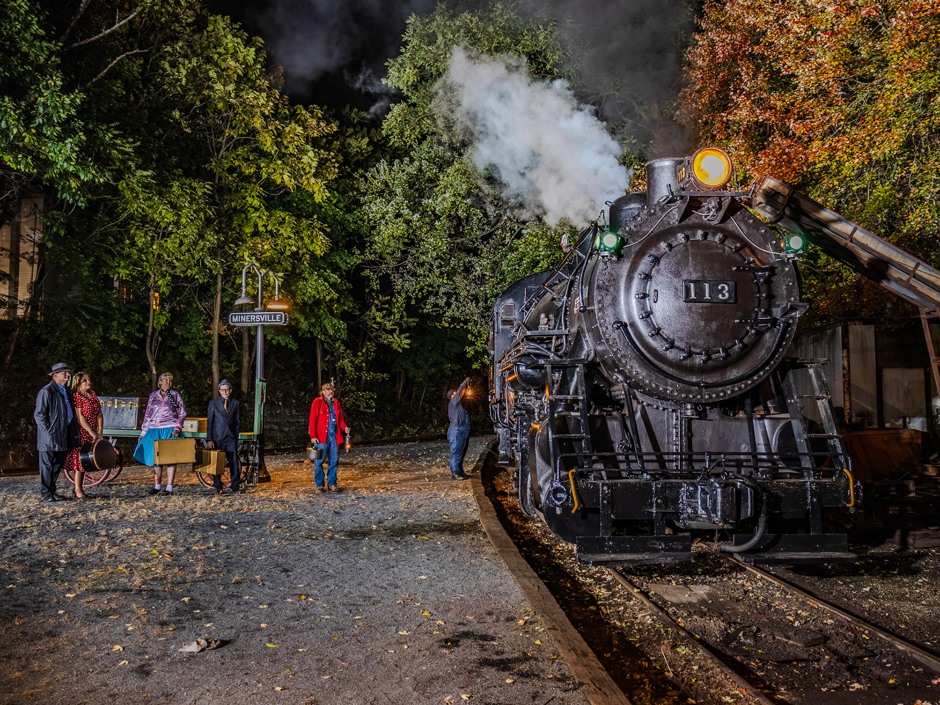 Railway Restoration Project 113