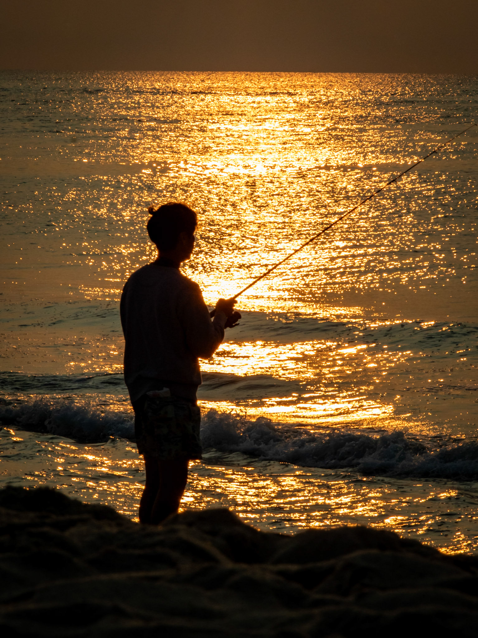 "Fishing for Gold"