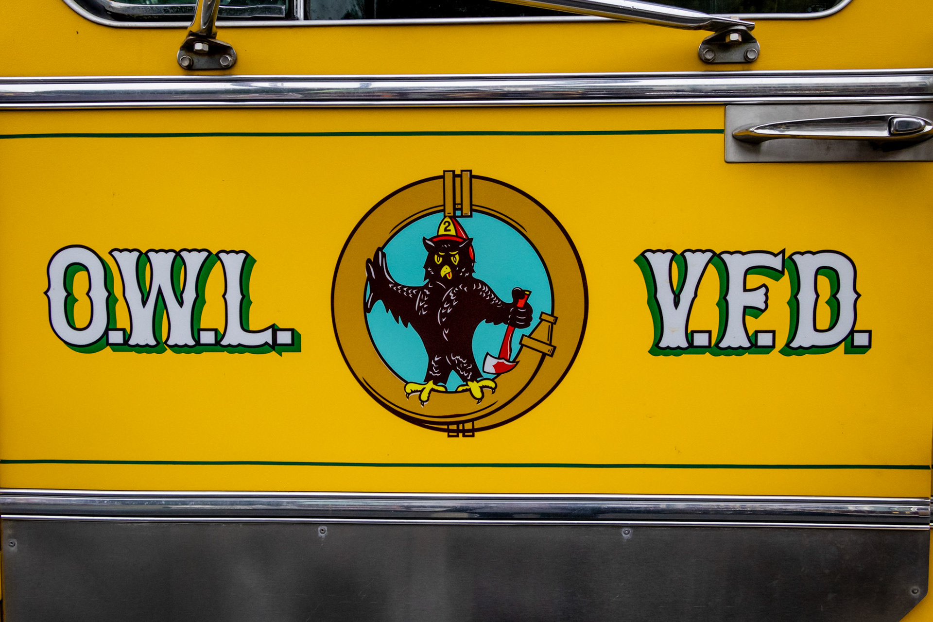 "Give A Hoot About Fighting Fires"