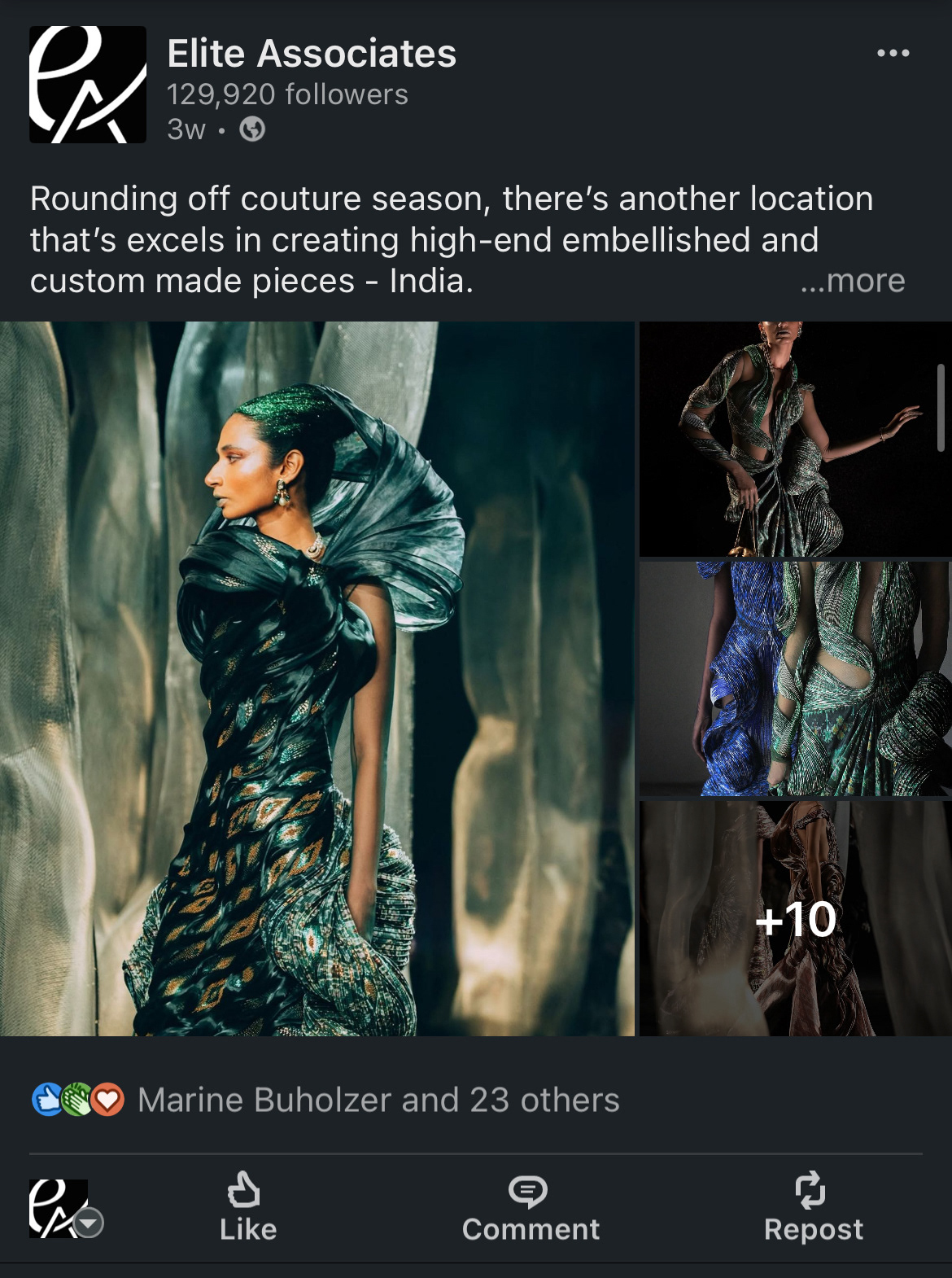 LinkedIn researched piece.