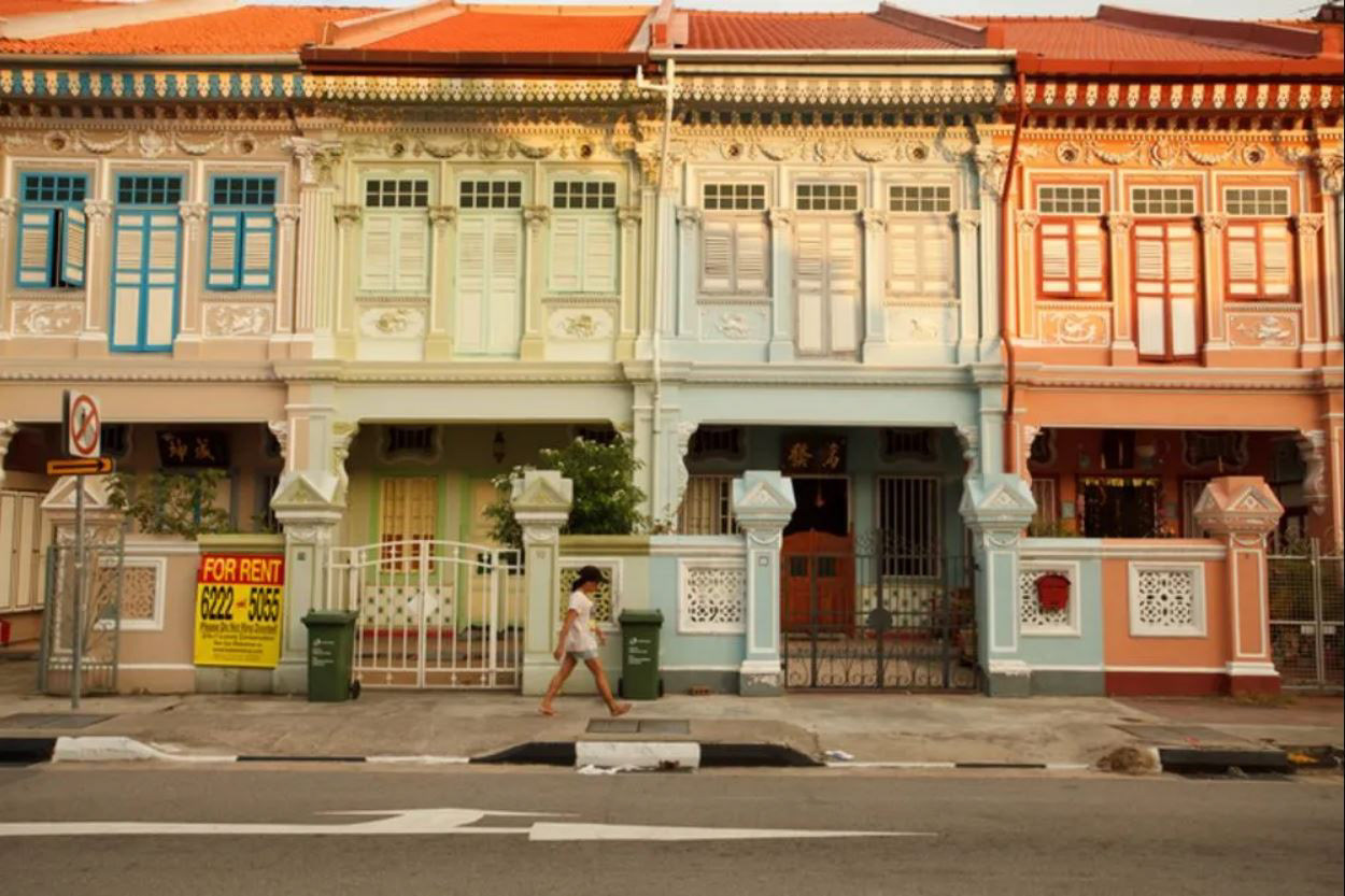 REF: Peranakan houses, Singapore