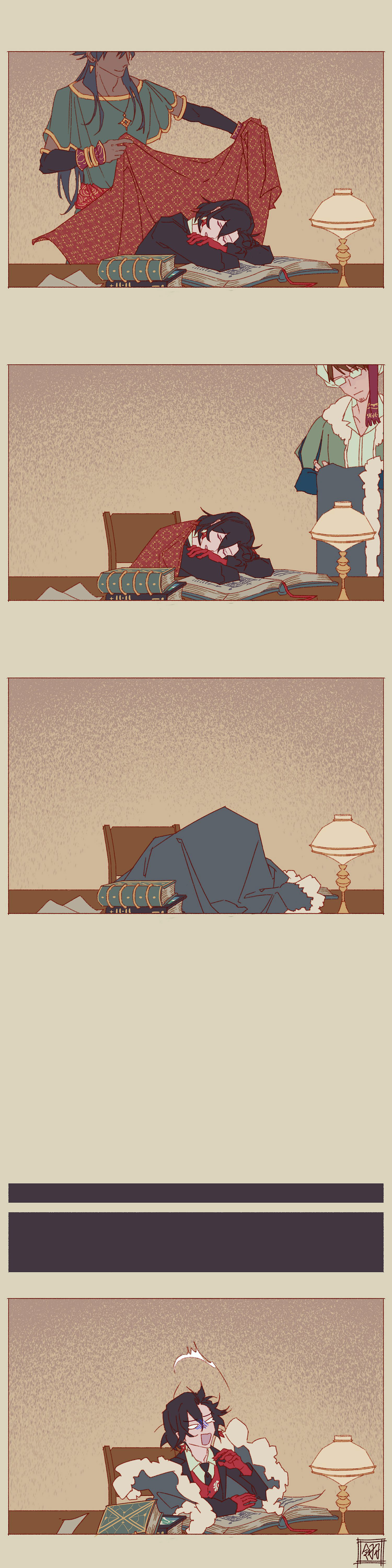 (FGO) Be nice to Constantine