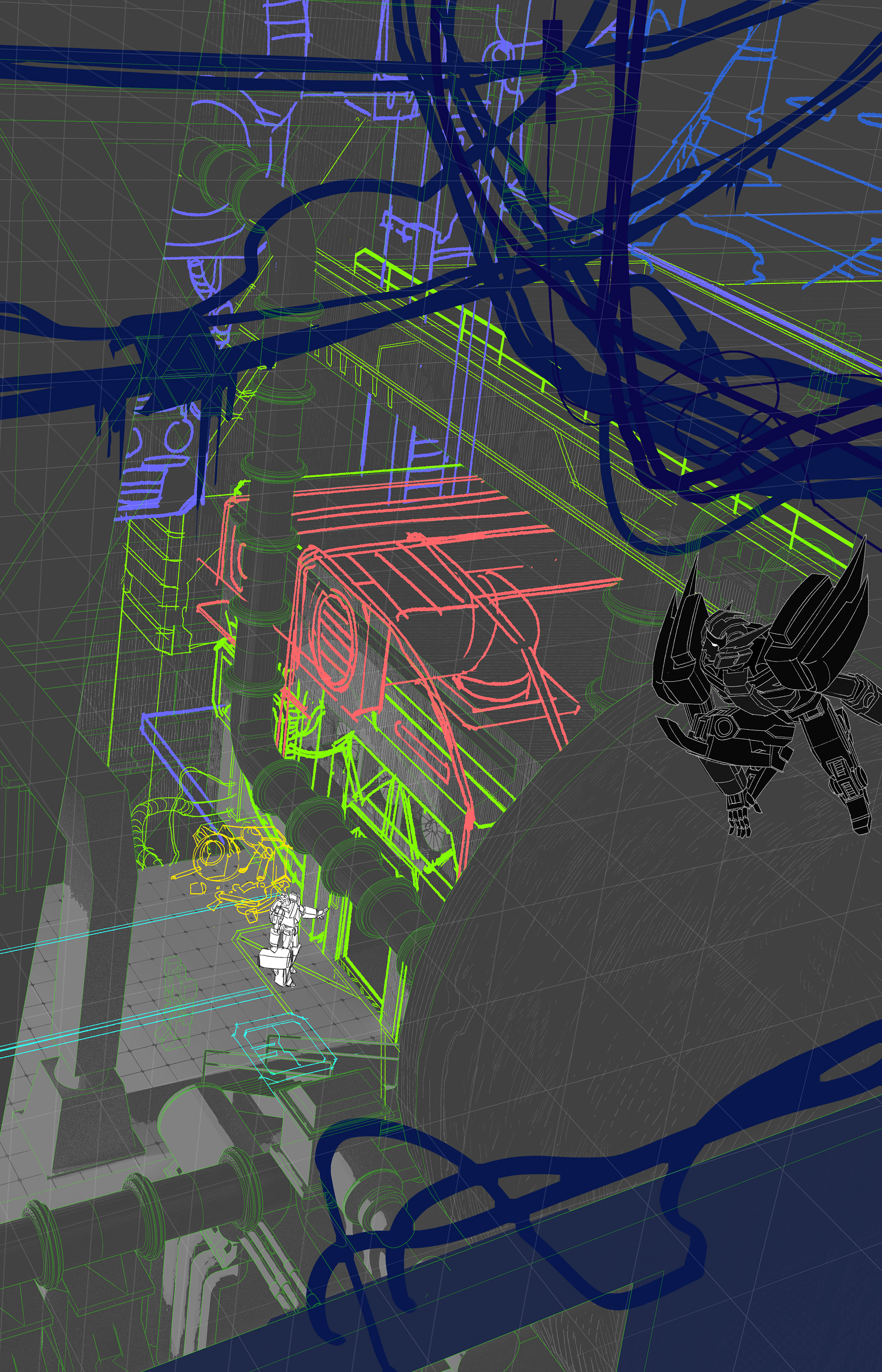 Closeup: drawover redesigning the clinic