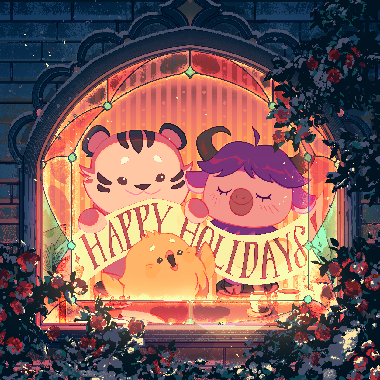 Asians in Animation 2023 Holiday Card (2023)