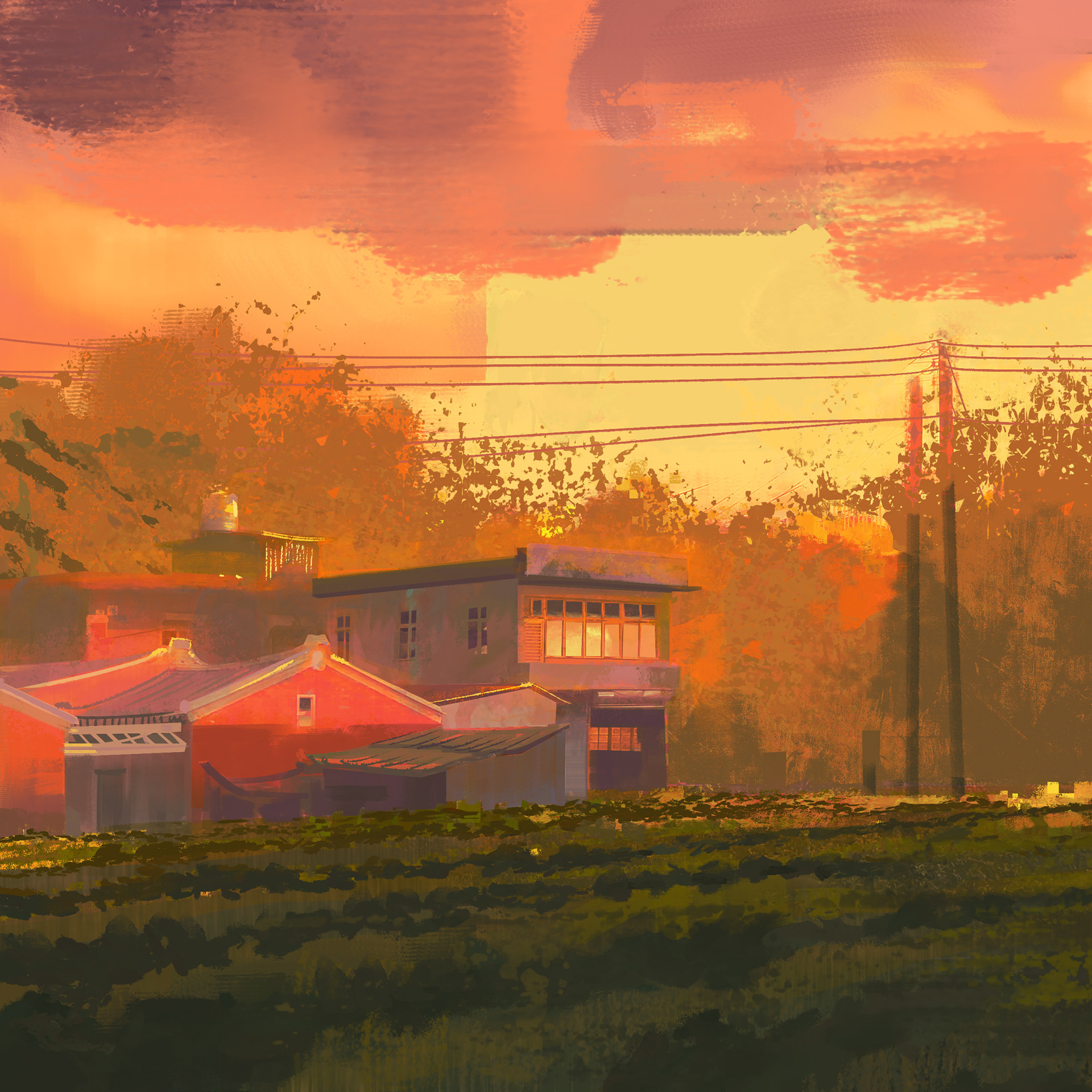 Toufen (Asians in Animation August monthly BG (2024)