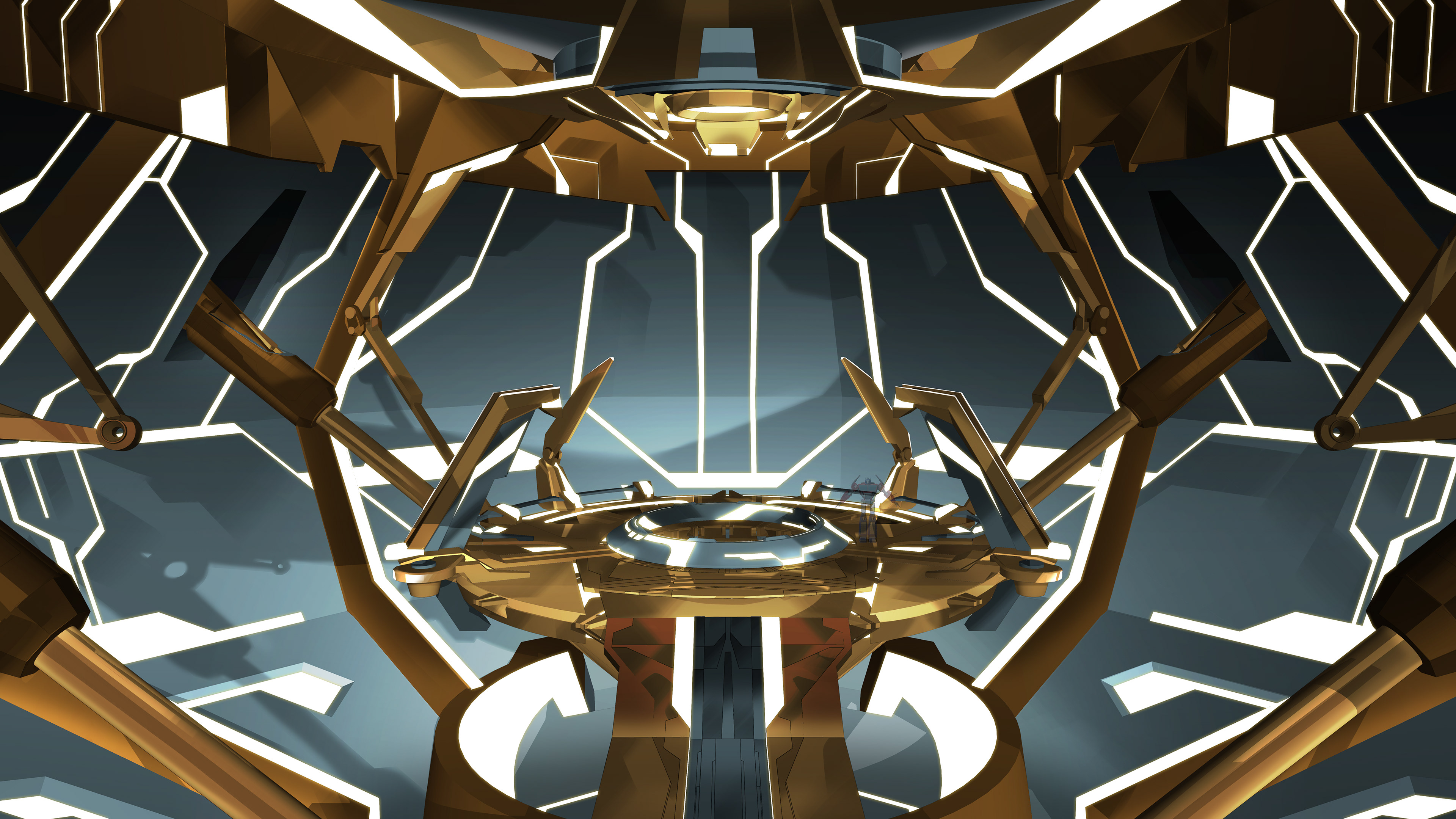 Chamber of the Allspark: color breaks by Jermaine Jose, paint by me.