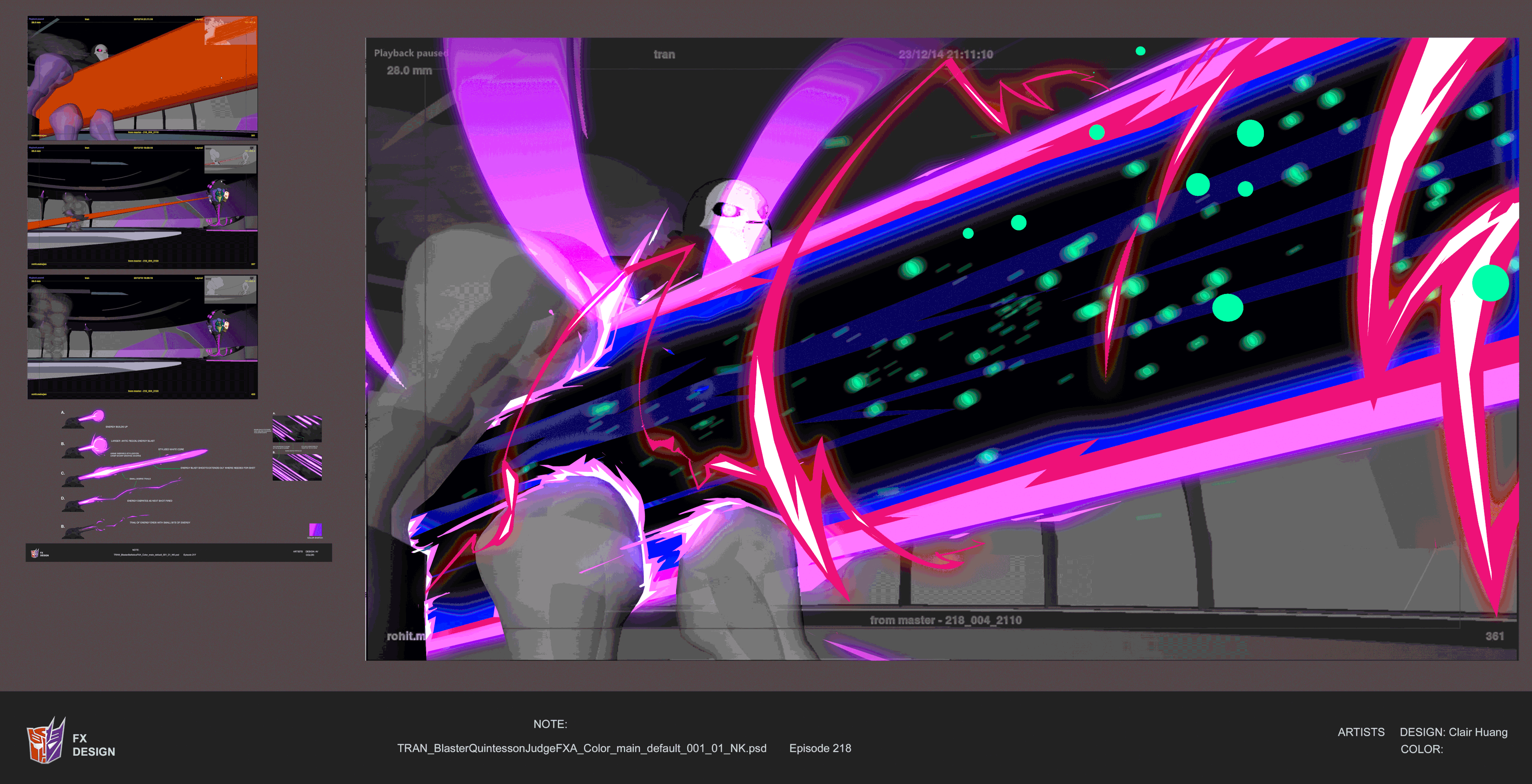 (GIF to test motion) The Quintesson Judge's blaster.