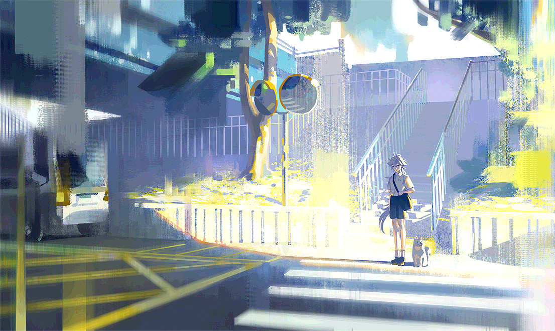 Painting experiment (2021)