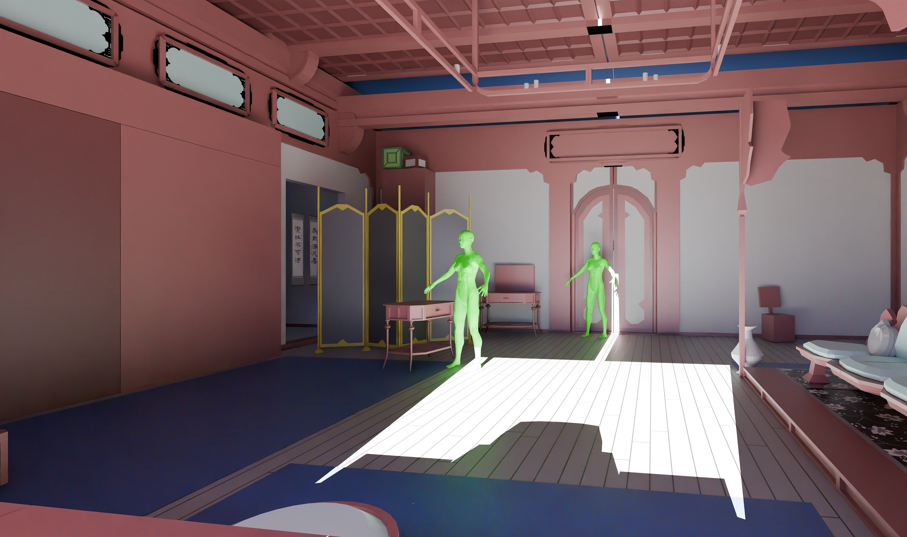 Blender blockout