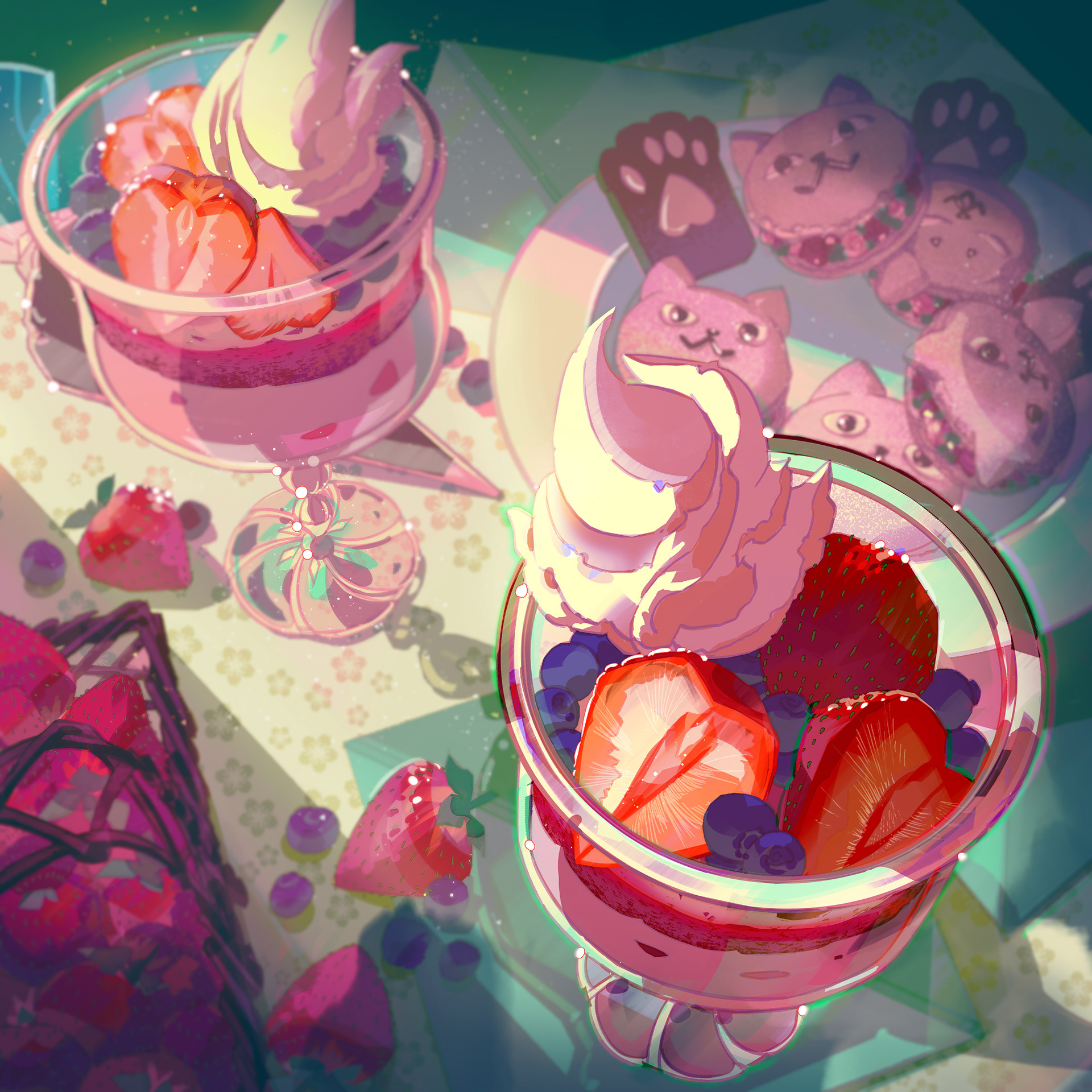 Asians in Animation March monthly BG (2024)