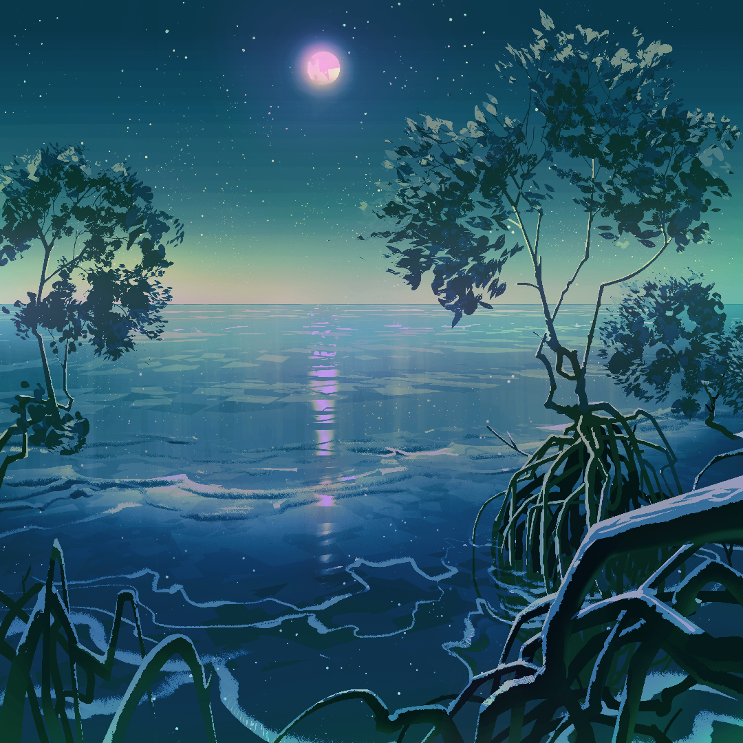 Asians in Animation August monthly BG (2023)
