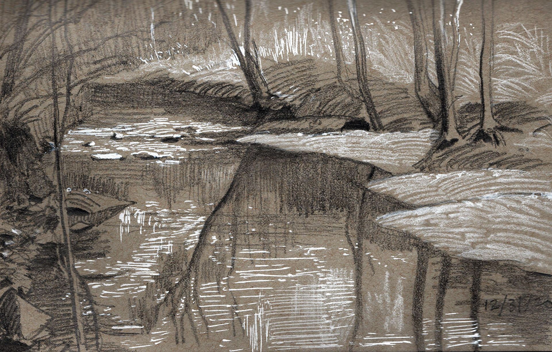 Daily plein air sketch