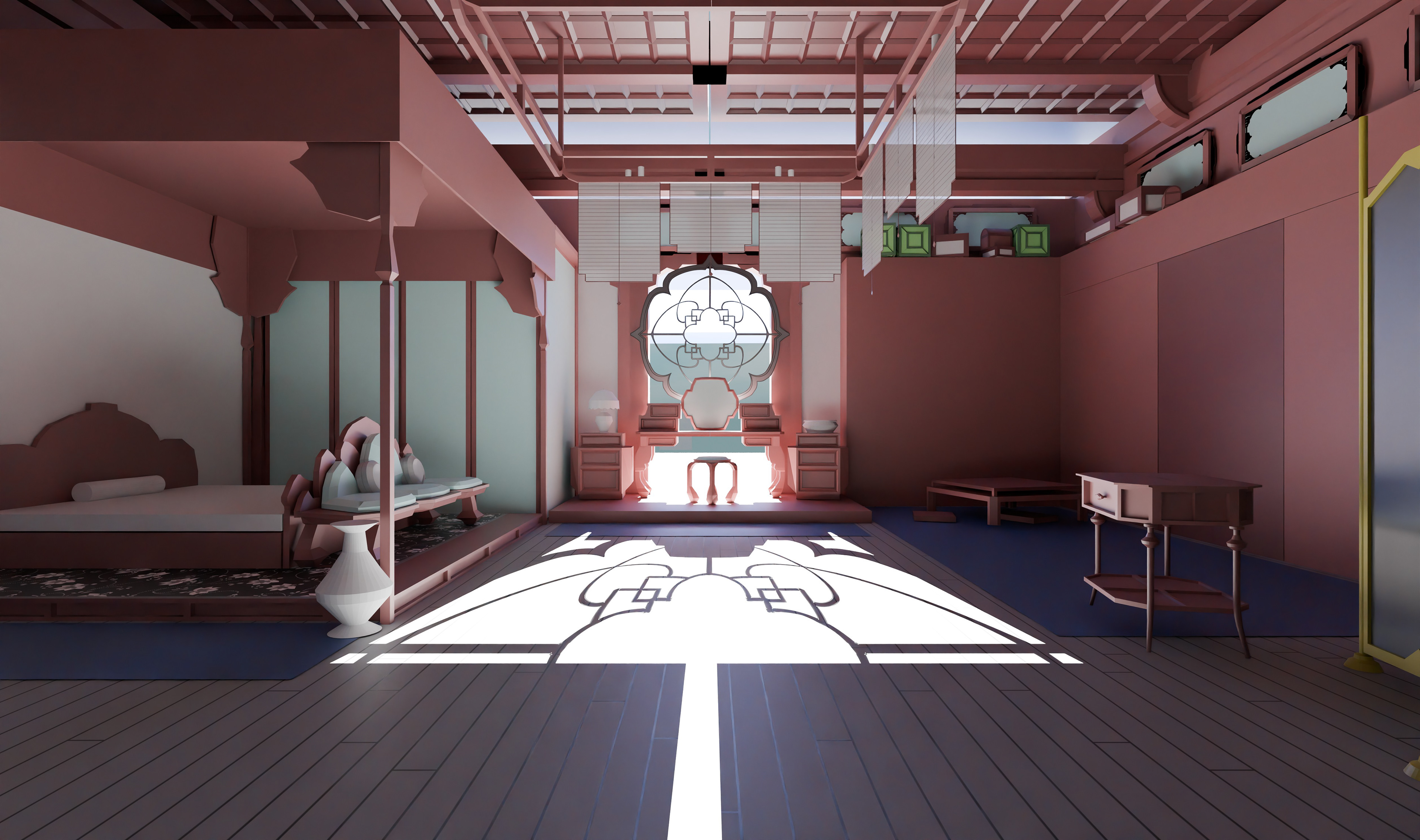 Blender blockout
