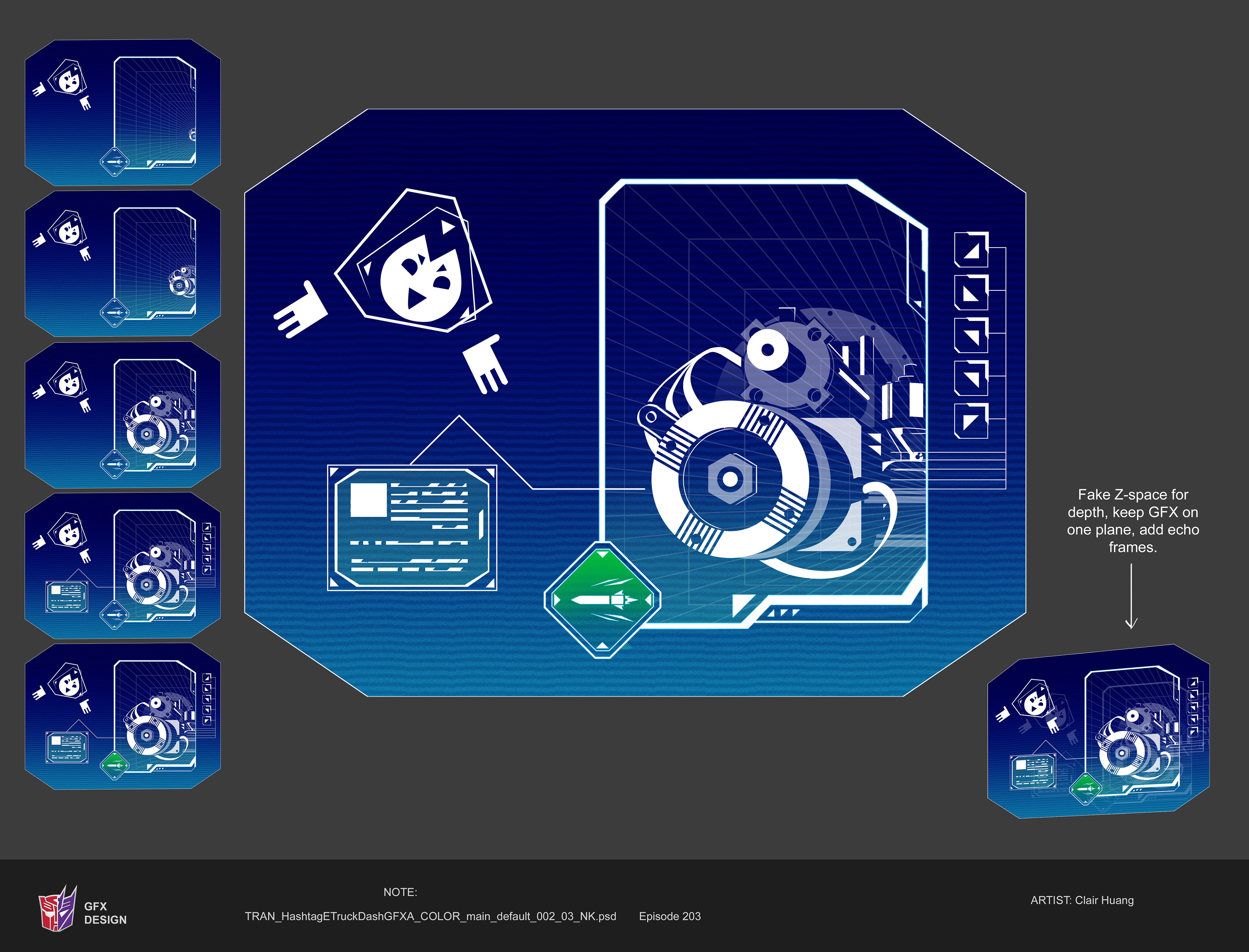 VAL console GFX