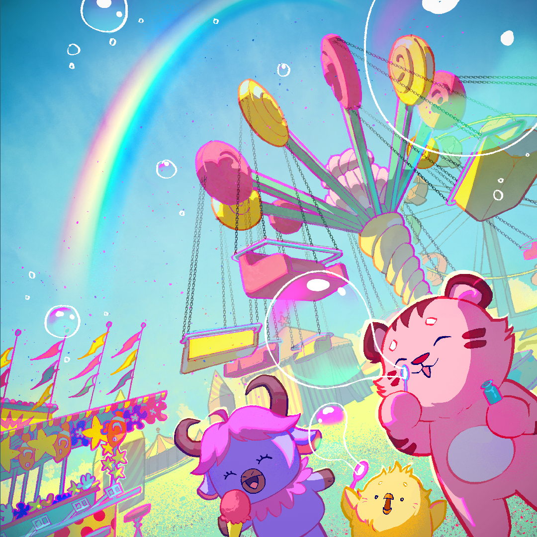 Splash art for Asians and Animation's June 2023 monthly post