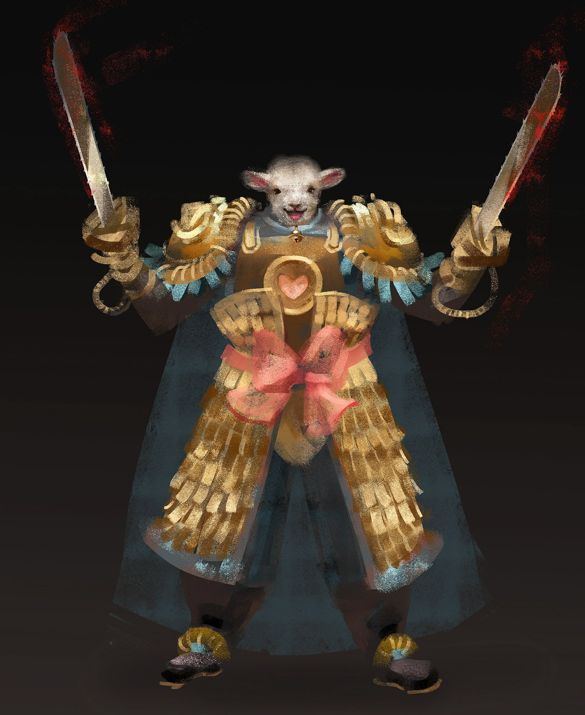 Merry Was a Little Lamb (original, 2019)
