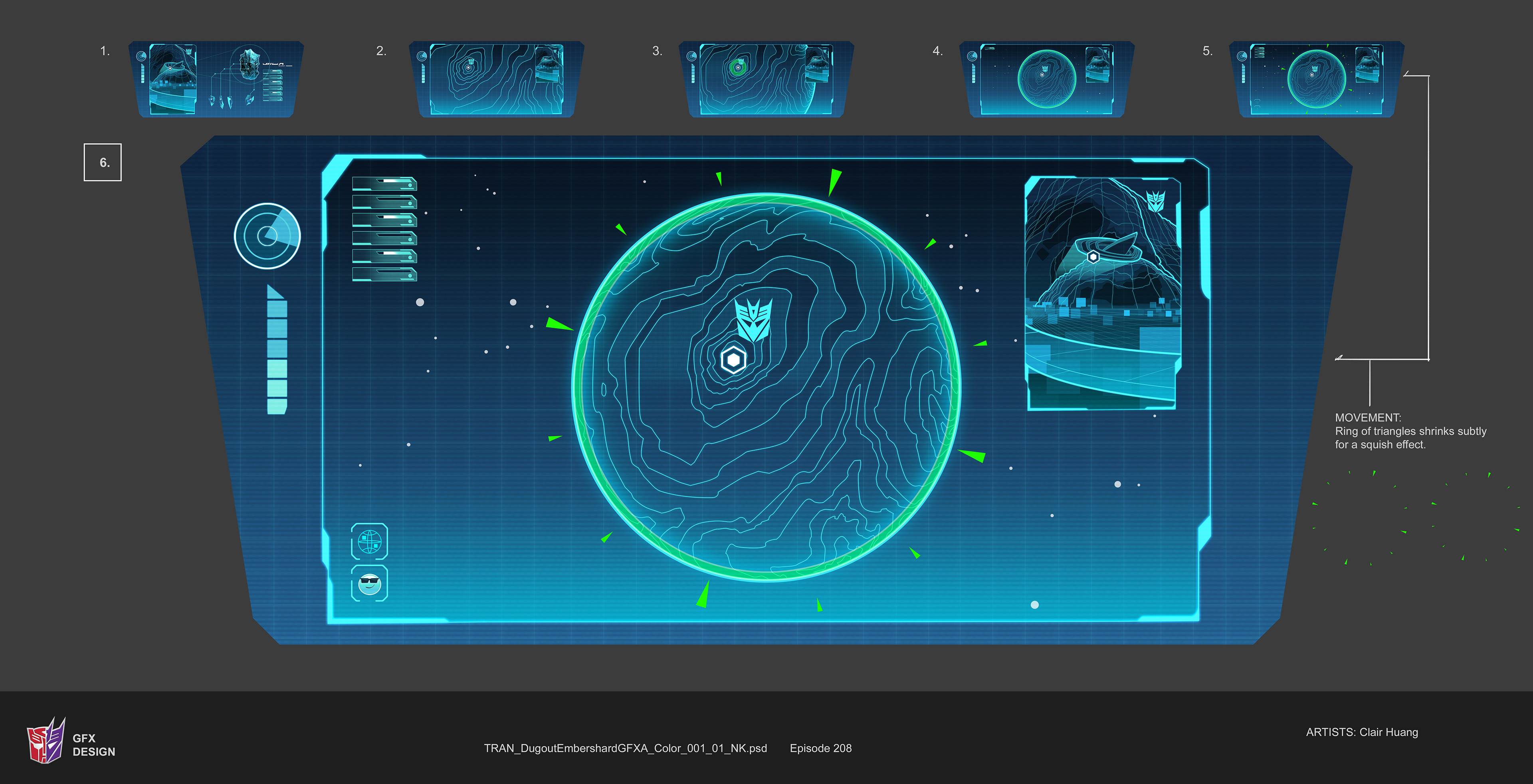 A presentation brought to you by Nightshade. Included a dot pattern to maintain a sense of detail when zoomed in.
