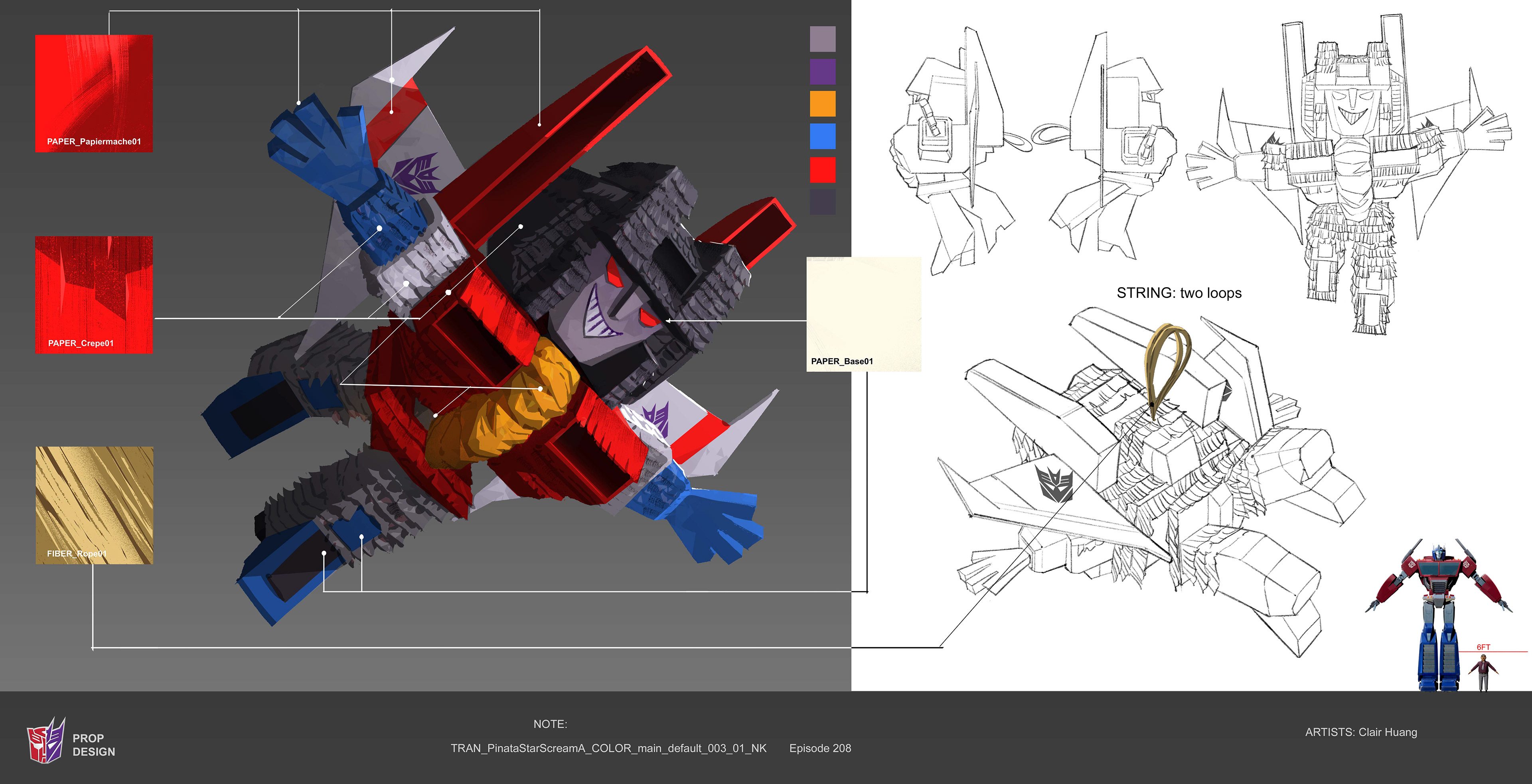 We have a Starscream at home