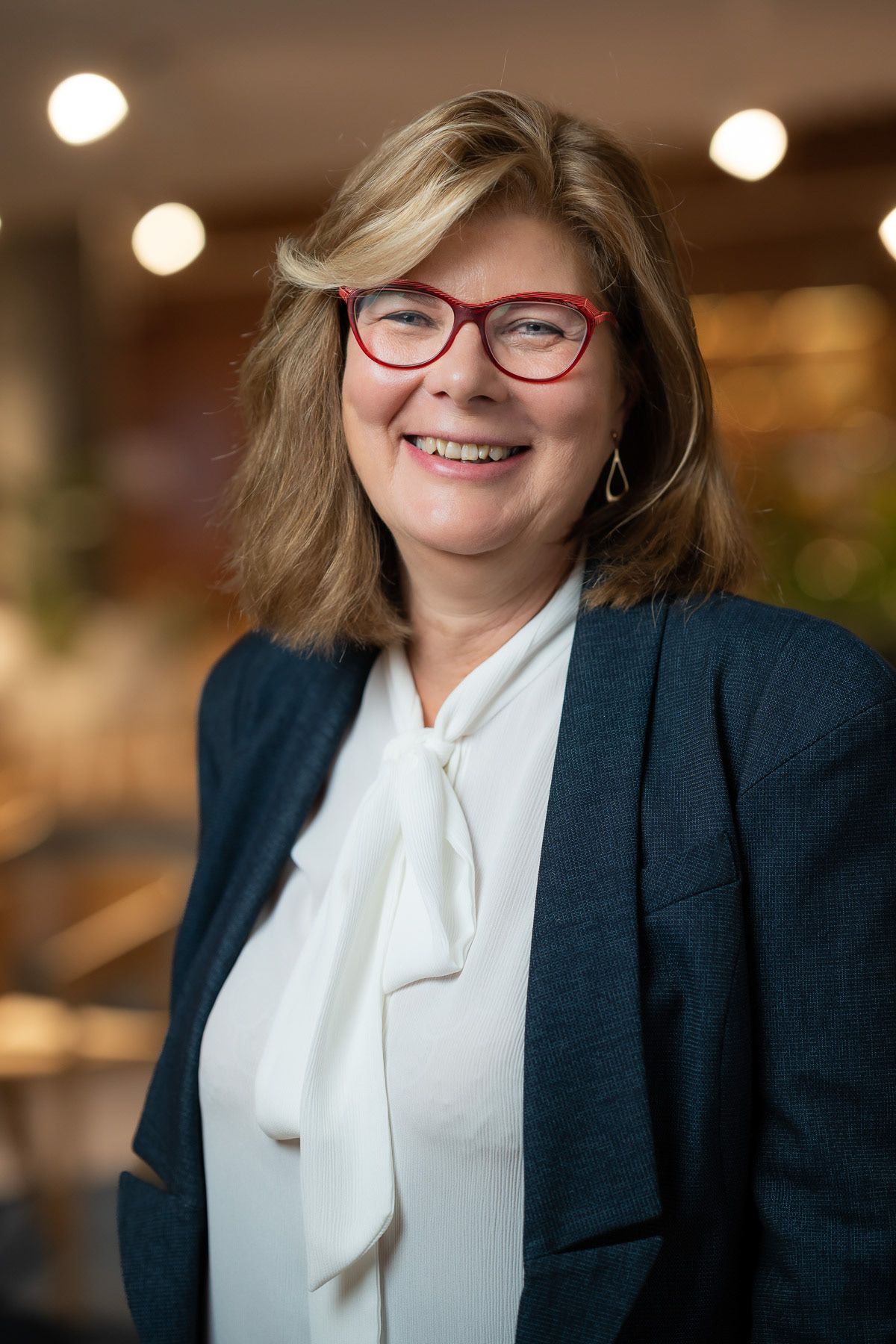 Headshot of HealthShare NSW Chief Executive Carmen Rechbauer