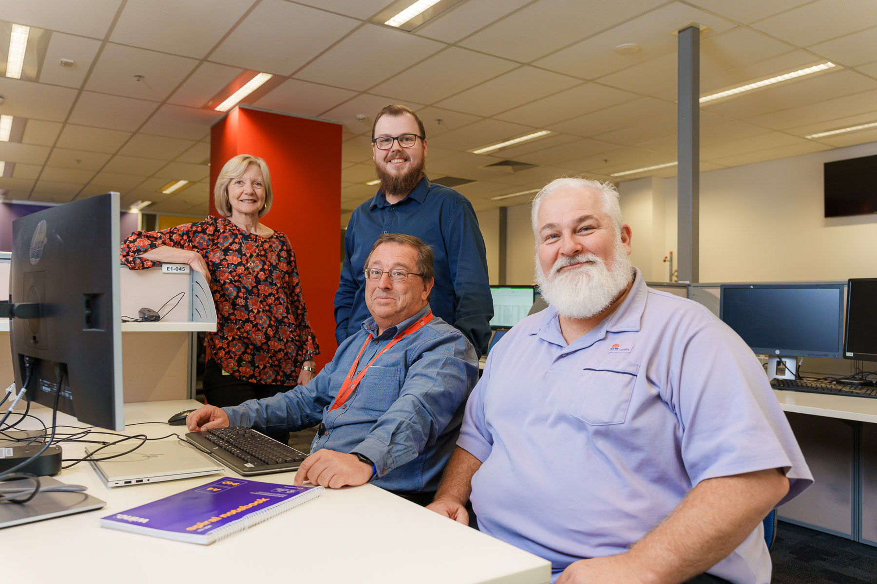 HealthShare NSW staff from Charlestown Office