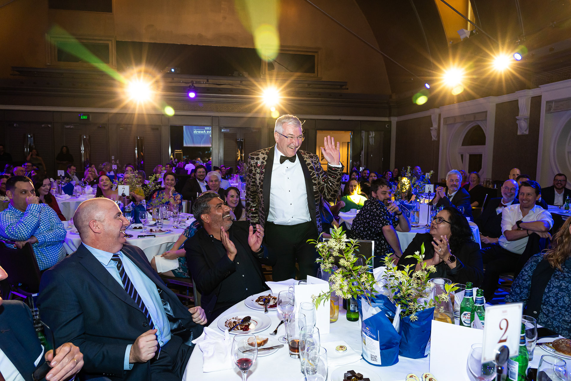 HealthShare NSW Chief Executive Awards 2022 corporate event