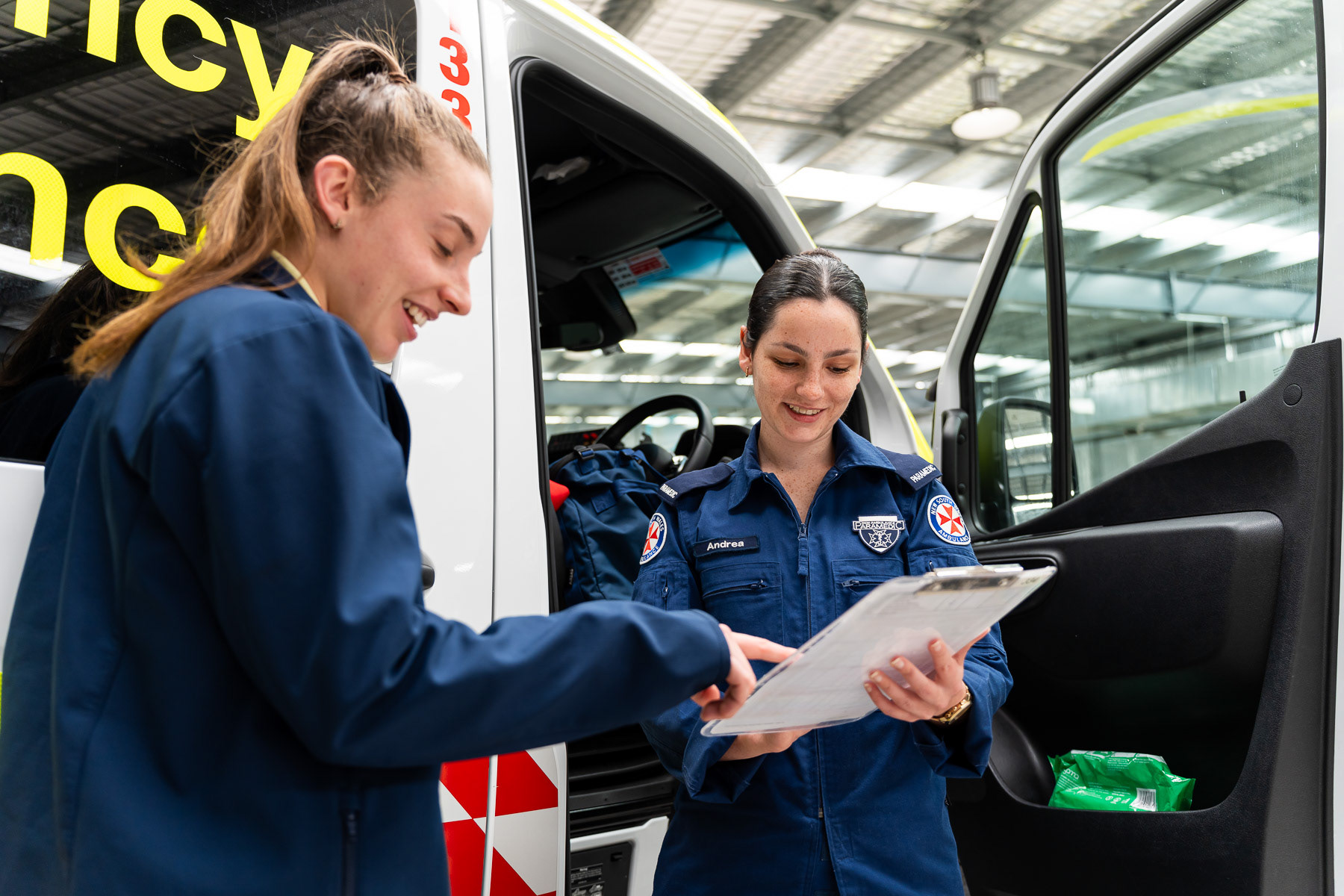 HealthShare NSW staff from Ambulance Make Ready Program