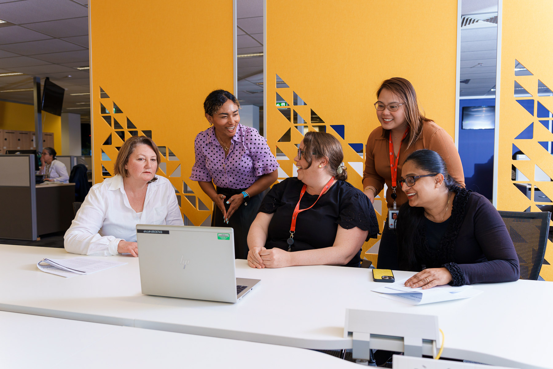 HealthShare NSW staff from Charlestown Office