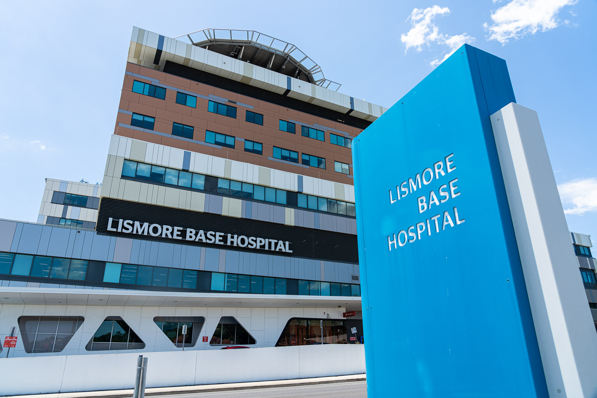 Regional site of HealthShare NSW Operations - Lismore Base Hospital