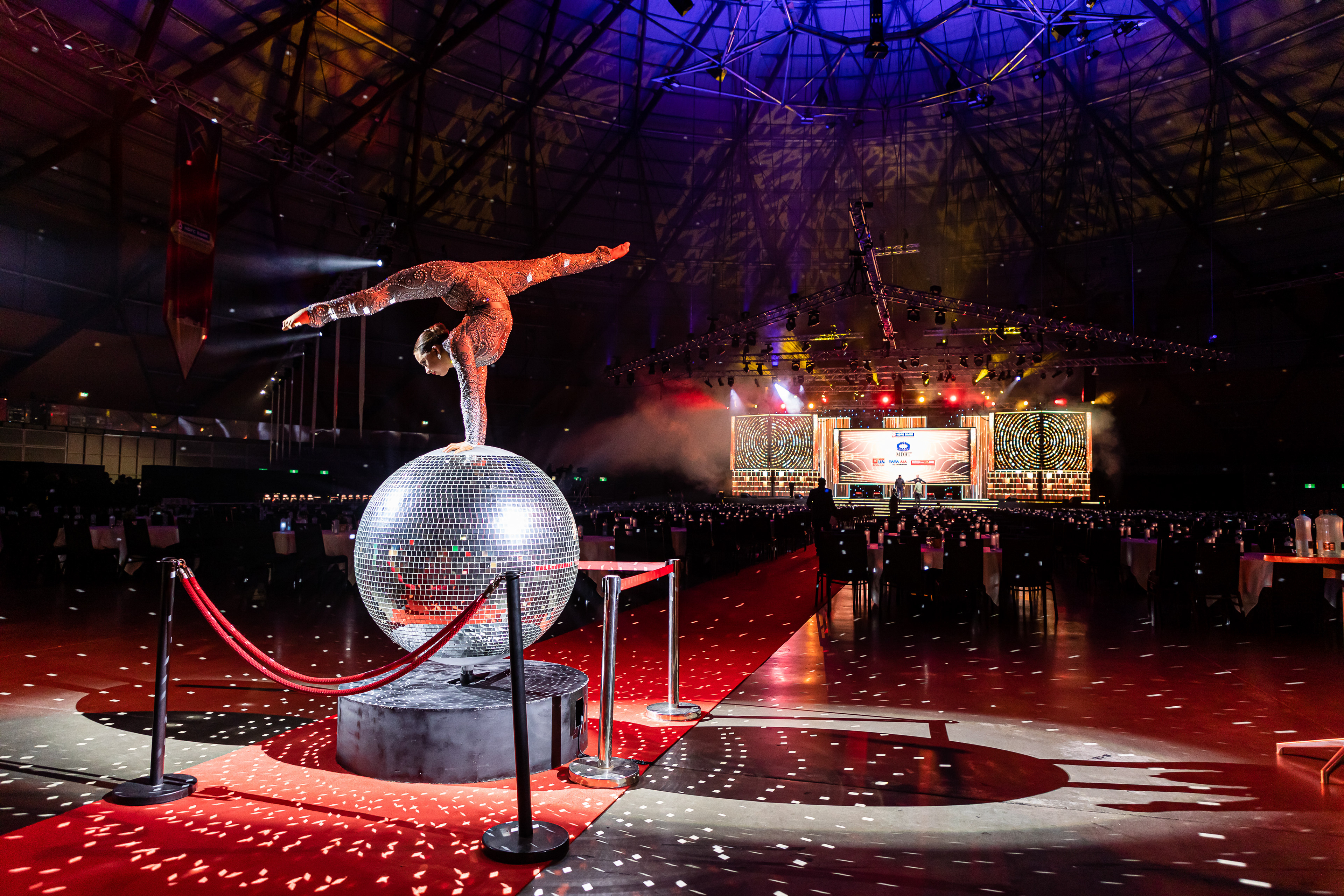 Corporate Event Setup