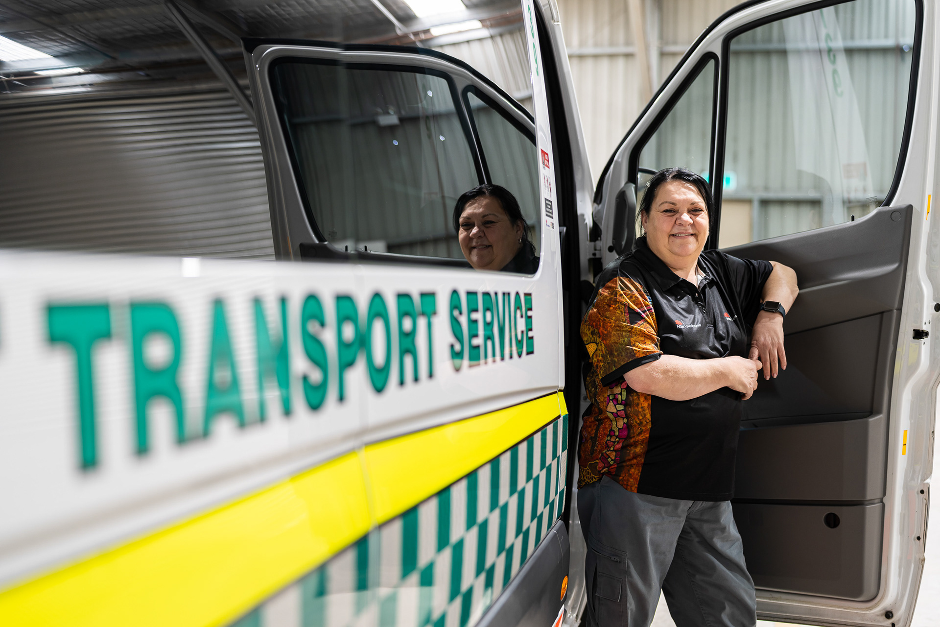 Portrait of HealthShare NSW Aboriginal workforce