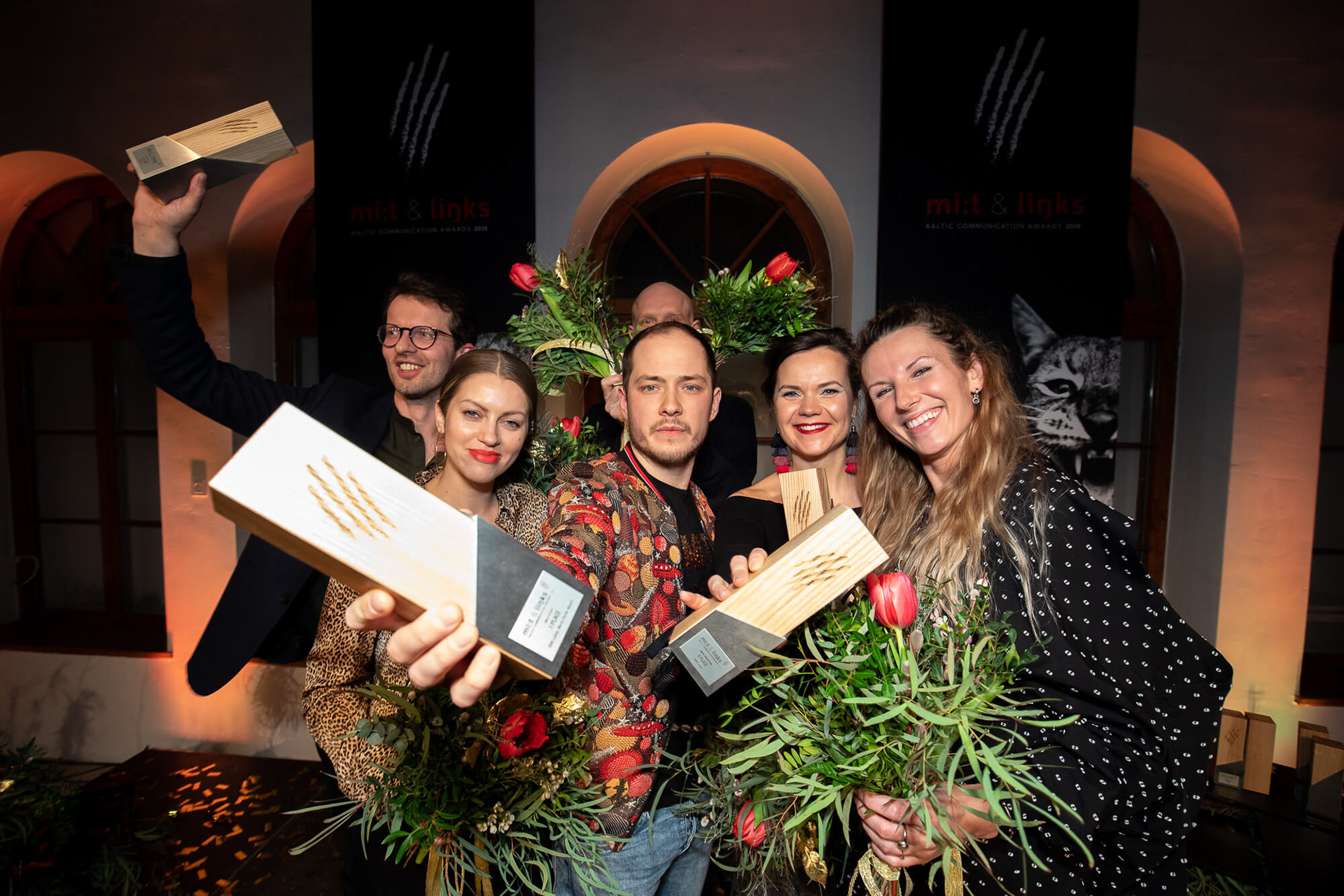 Awards winners