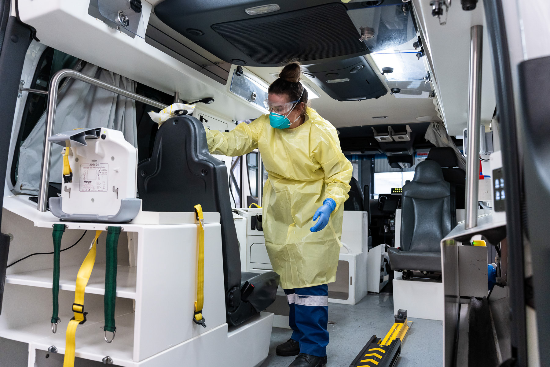 HealthShare NSW staff from Ambulance Make Ready Program