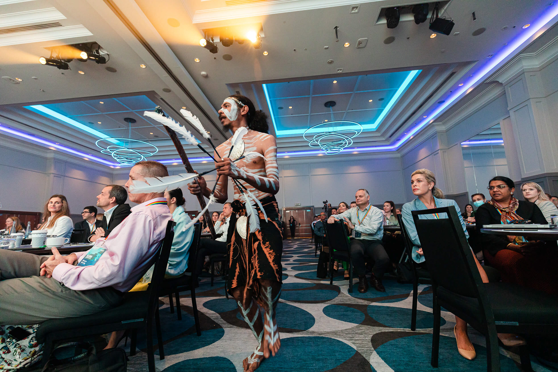 Welcome of Country at a conference