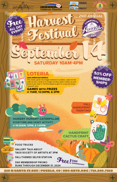 Harvest Festival - Community Access Day 2024 | Flyer - 5.5x8.5