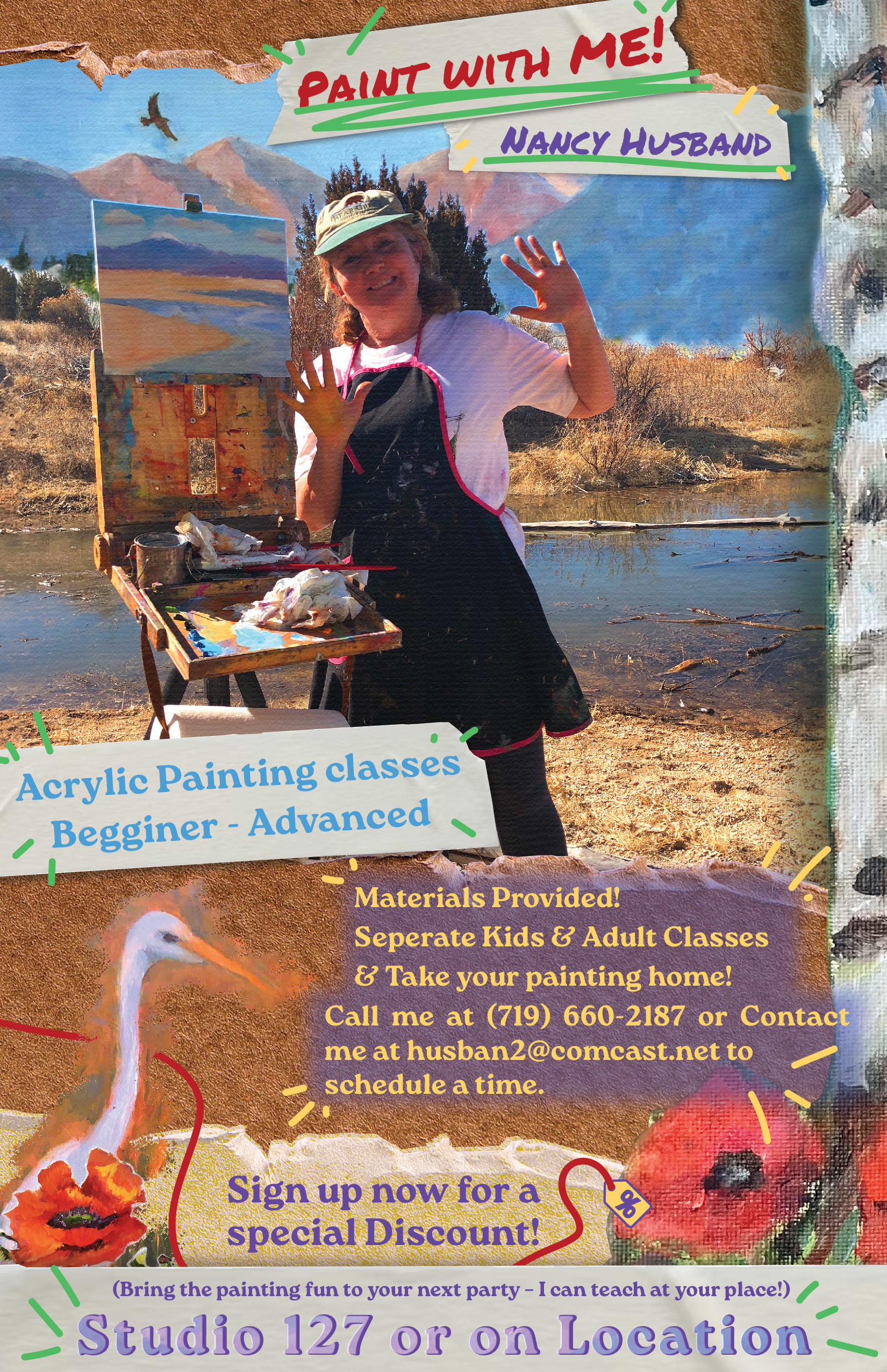 Nancy Husband Class Flyer