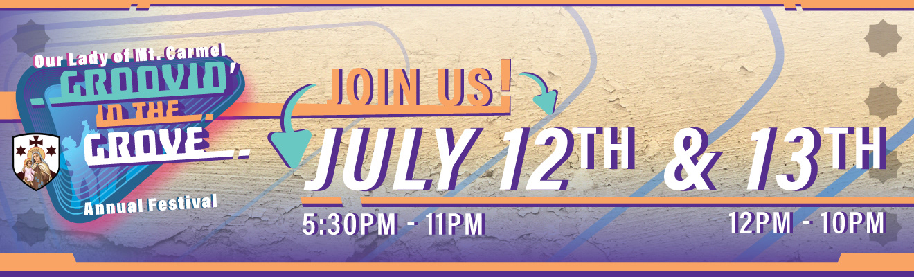 Mt. Carmel Festival Web Banner
