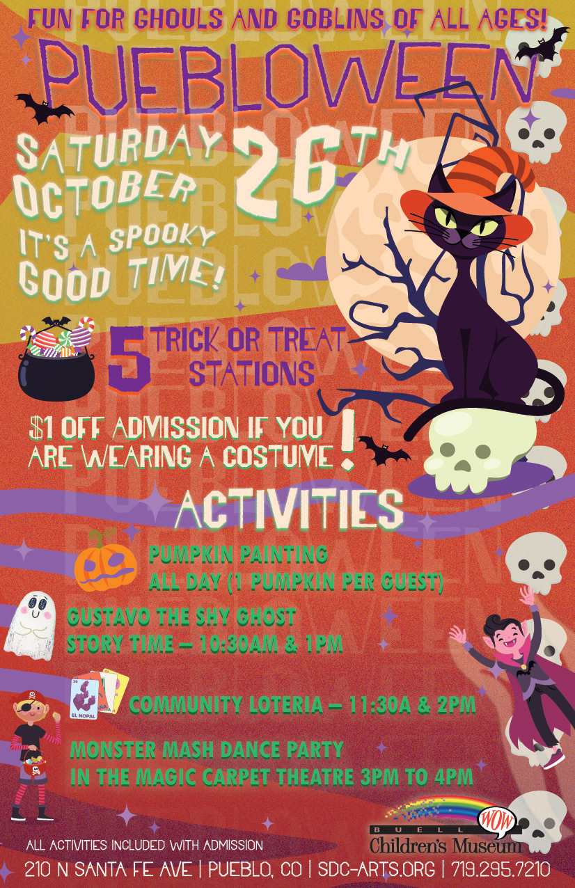 Puebloween | Flyer - 5.5x8.5