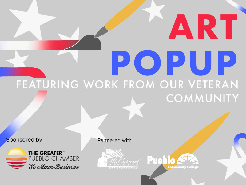 Veteran Art Pop Up | 800x600