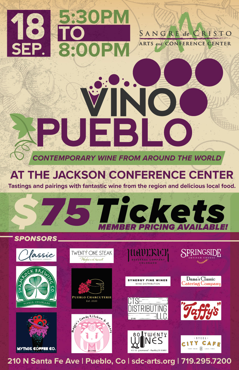 Vino Pueblo Poster