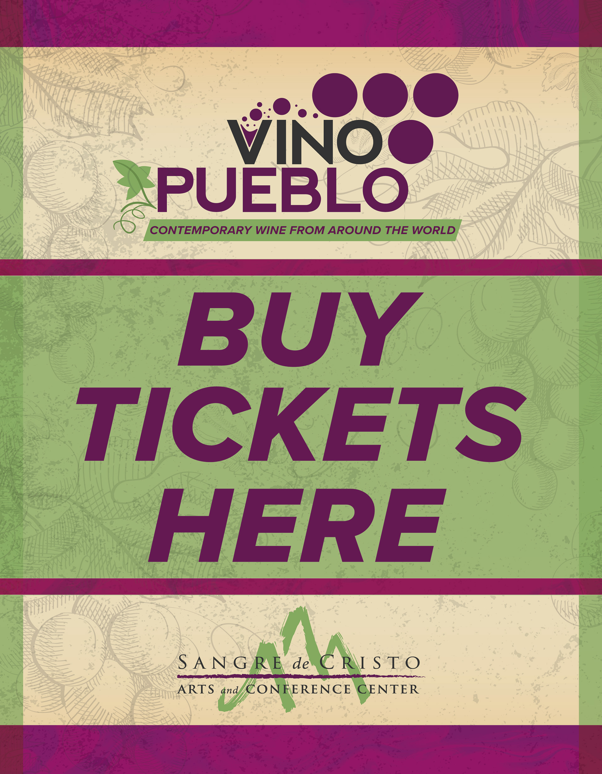 Vino Pueblo - Tickets Graphic