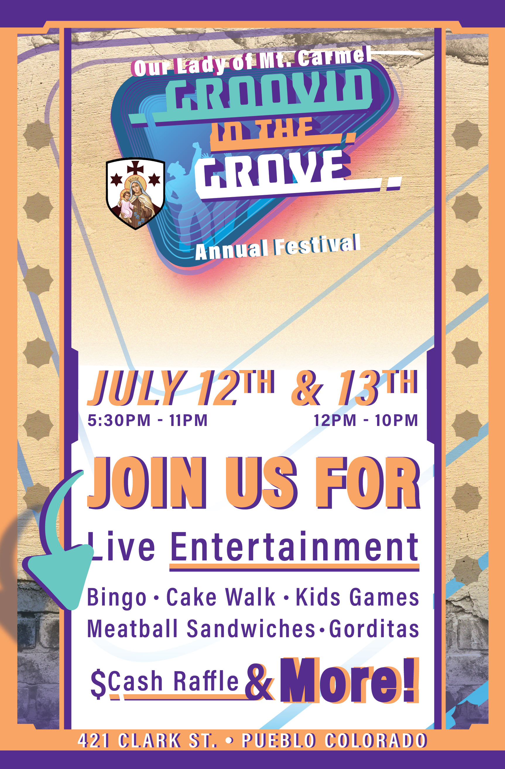 Mt. Carmel General Festival Flyer