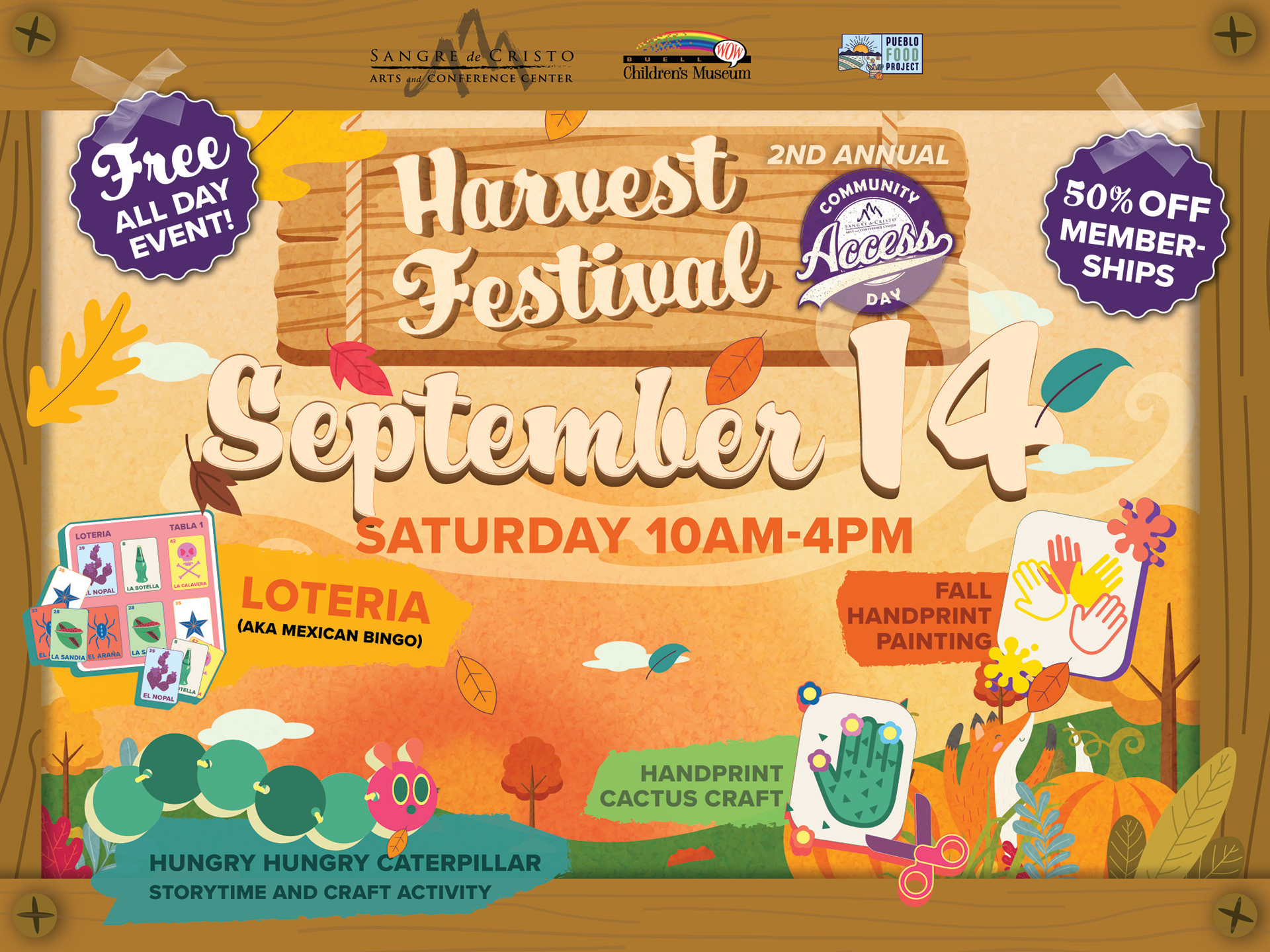 KKTV AD Harvest Festival - Community Access Day 2024 | 1024x768