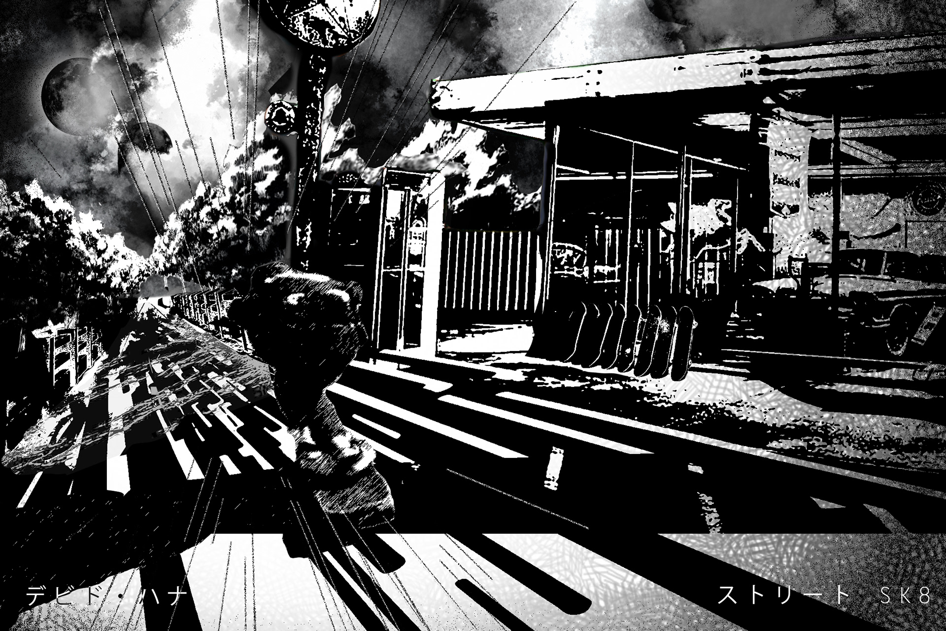 Title: Street Sk8 Vol.1 Ch.1 "Hill Bombing" | Digital - 2023 
