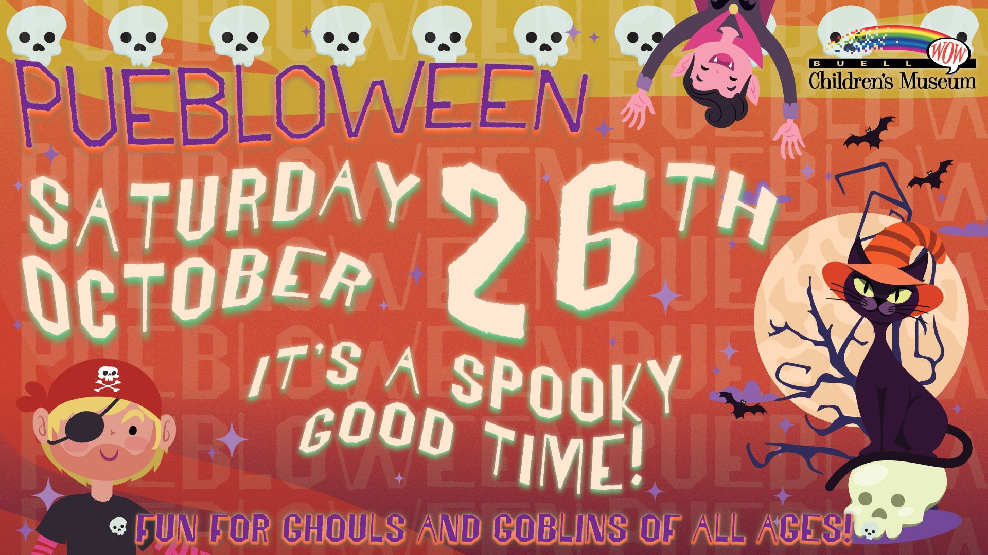 Puebloween | 1920x1080