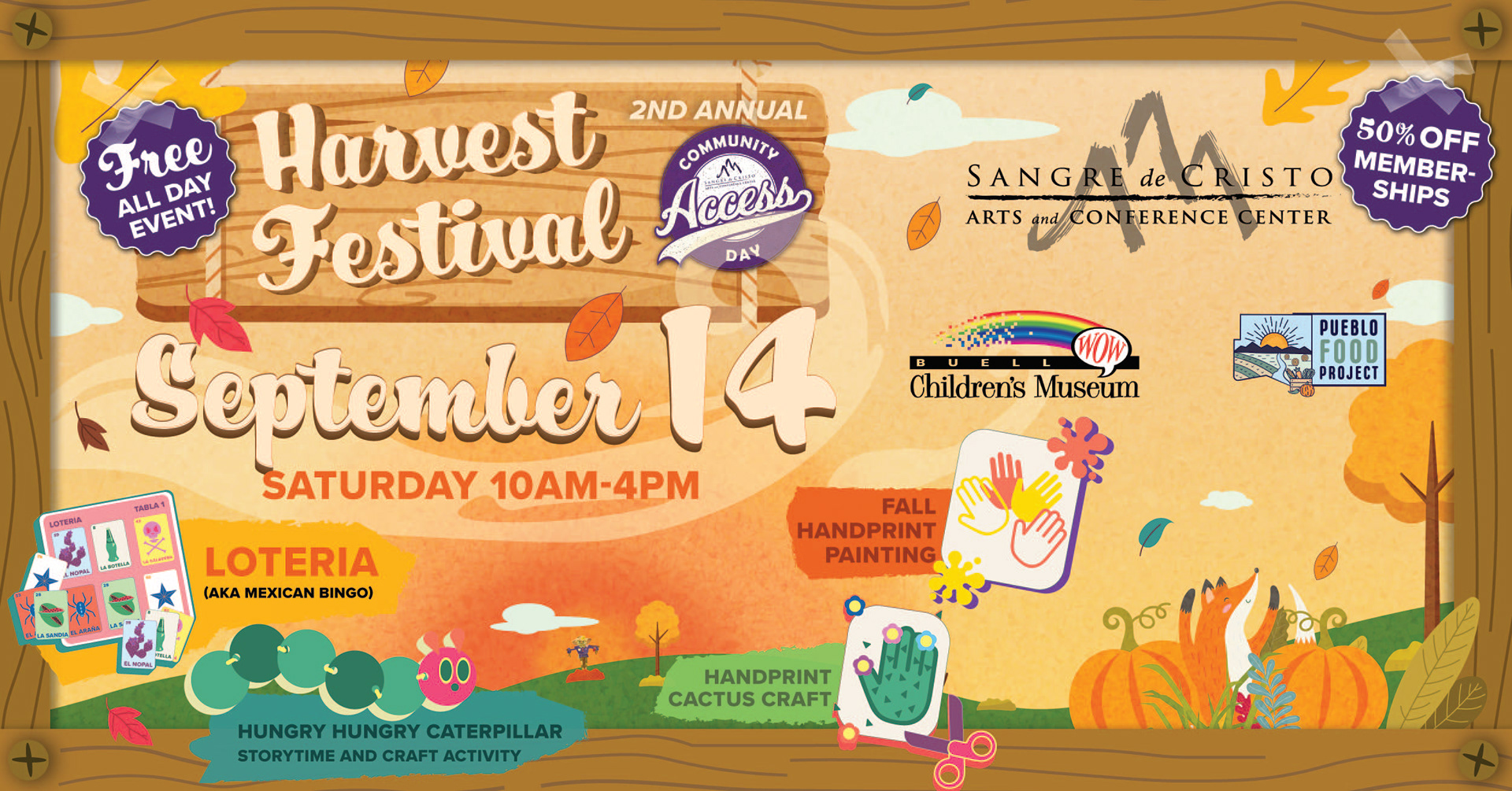 KKTV AD Harvest Festival - Community Access Day 2024 | 1200x628