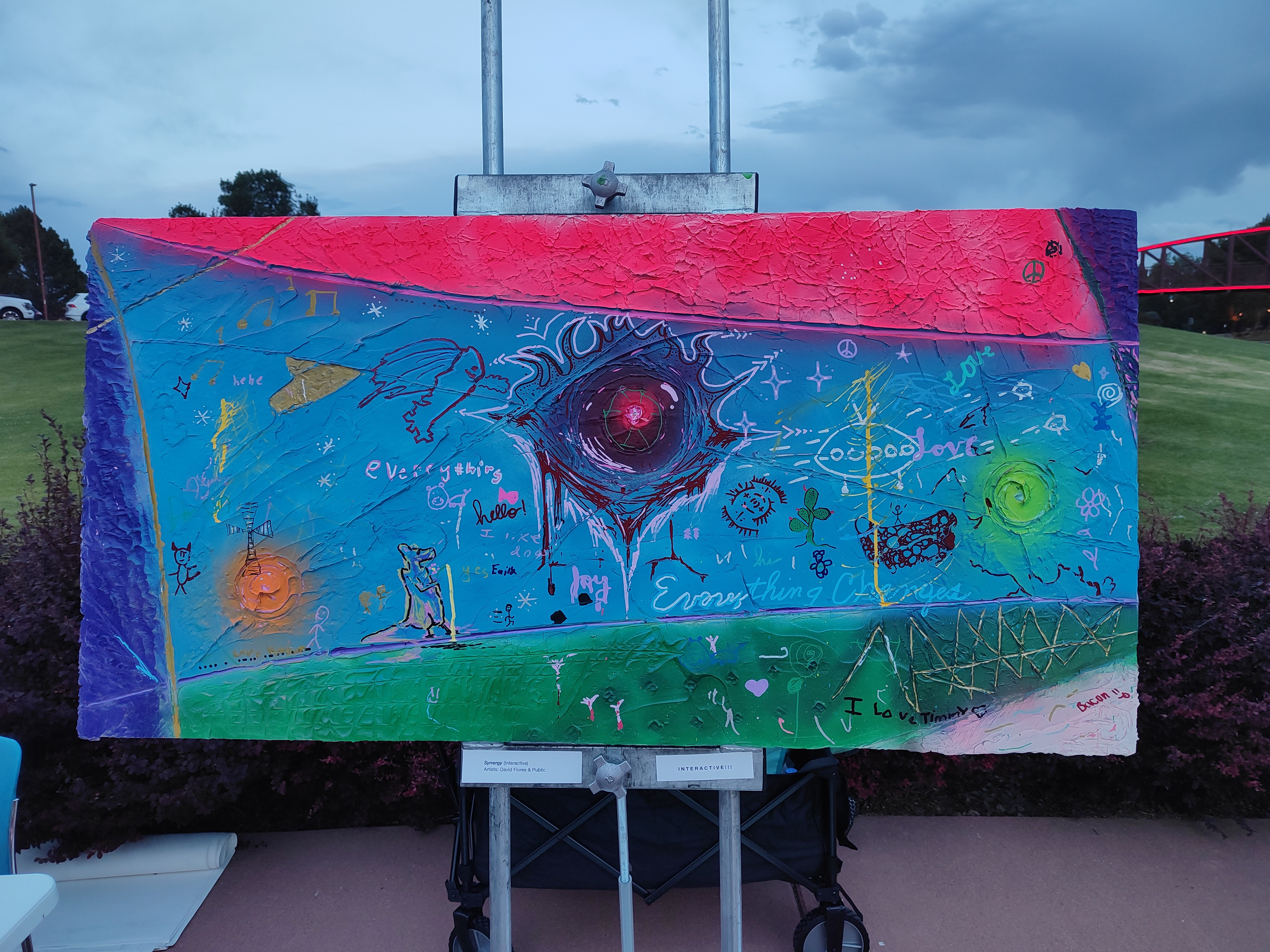Title: Synergy | Mixed Media - 2023